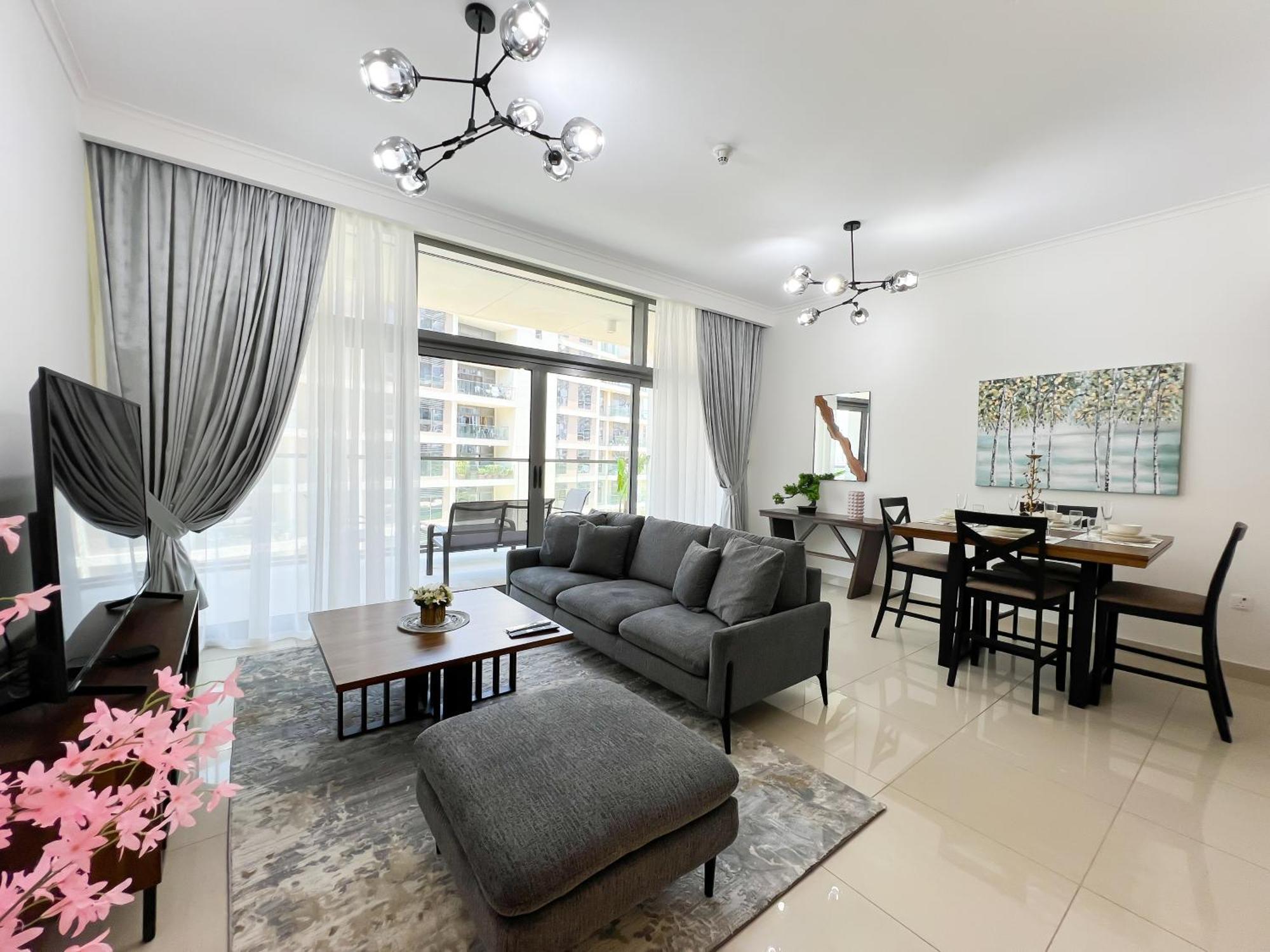 Luxurious New Brand 2br At Mulberry 2 At Park Heights Building A2 - Hills Apartment