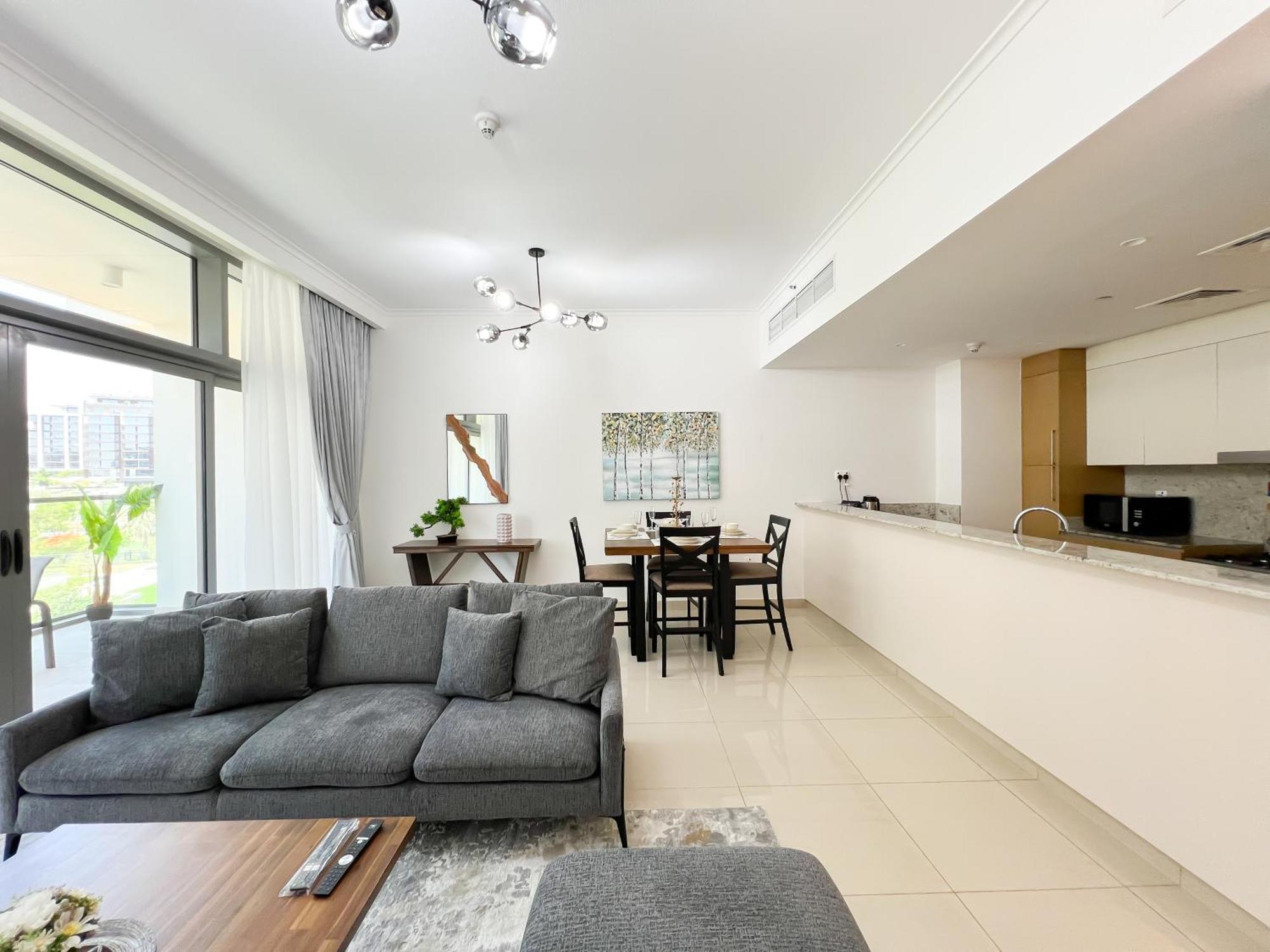 Luxurious New Brand 2br At Mulberry 2 At Park Heights Building A2 - Hills * Dubai