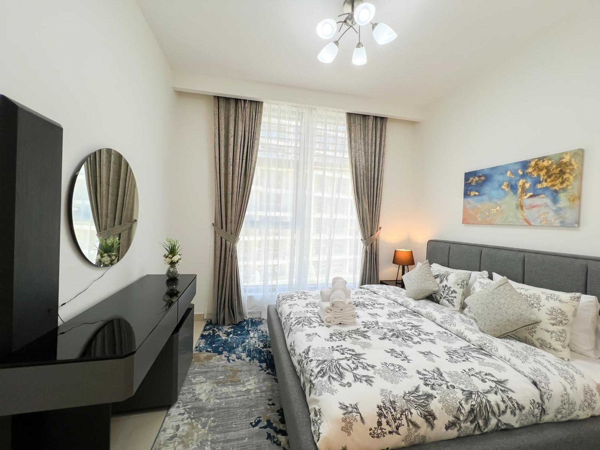 Luxurious New Brand 2br At Mulberry 2 At Park Heights Building A2 - Hills Dubai