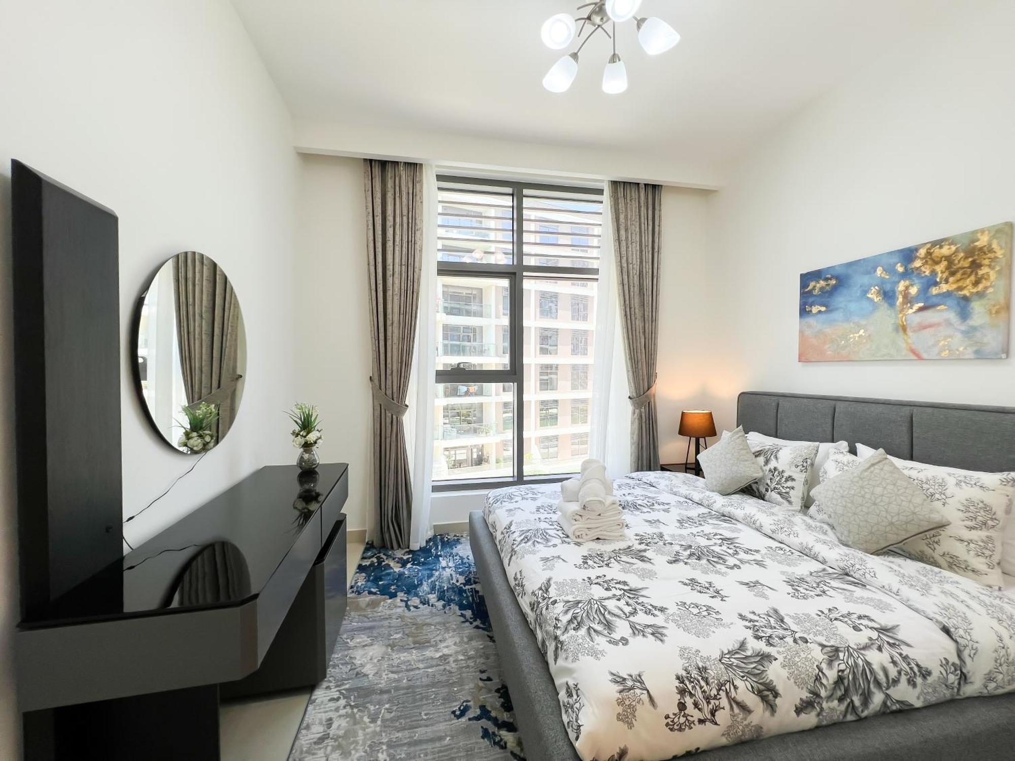 Luxurious New Brand 2br At Mulberry 2 At Park Heights Building A2 - Hills Apartment Dubai
