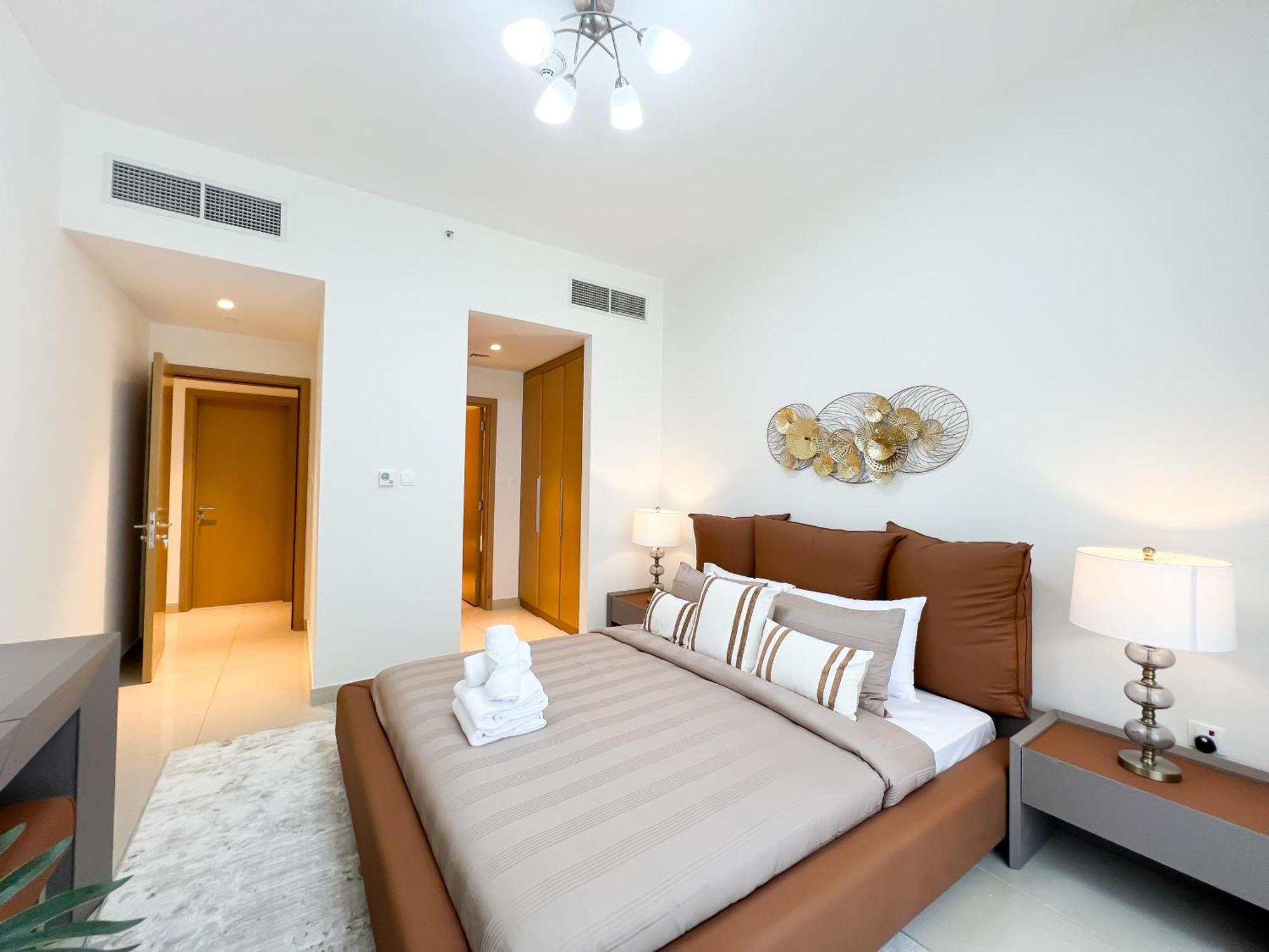 Luxurious New Brand 2br At Mulberry 2 At Park Heights Building A2 - Hills Apartment *