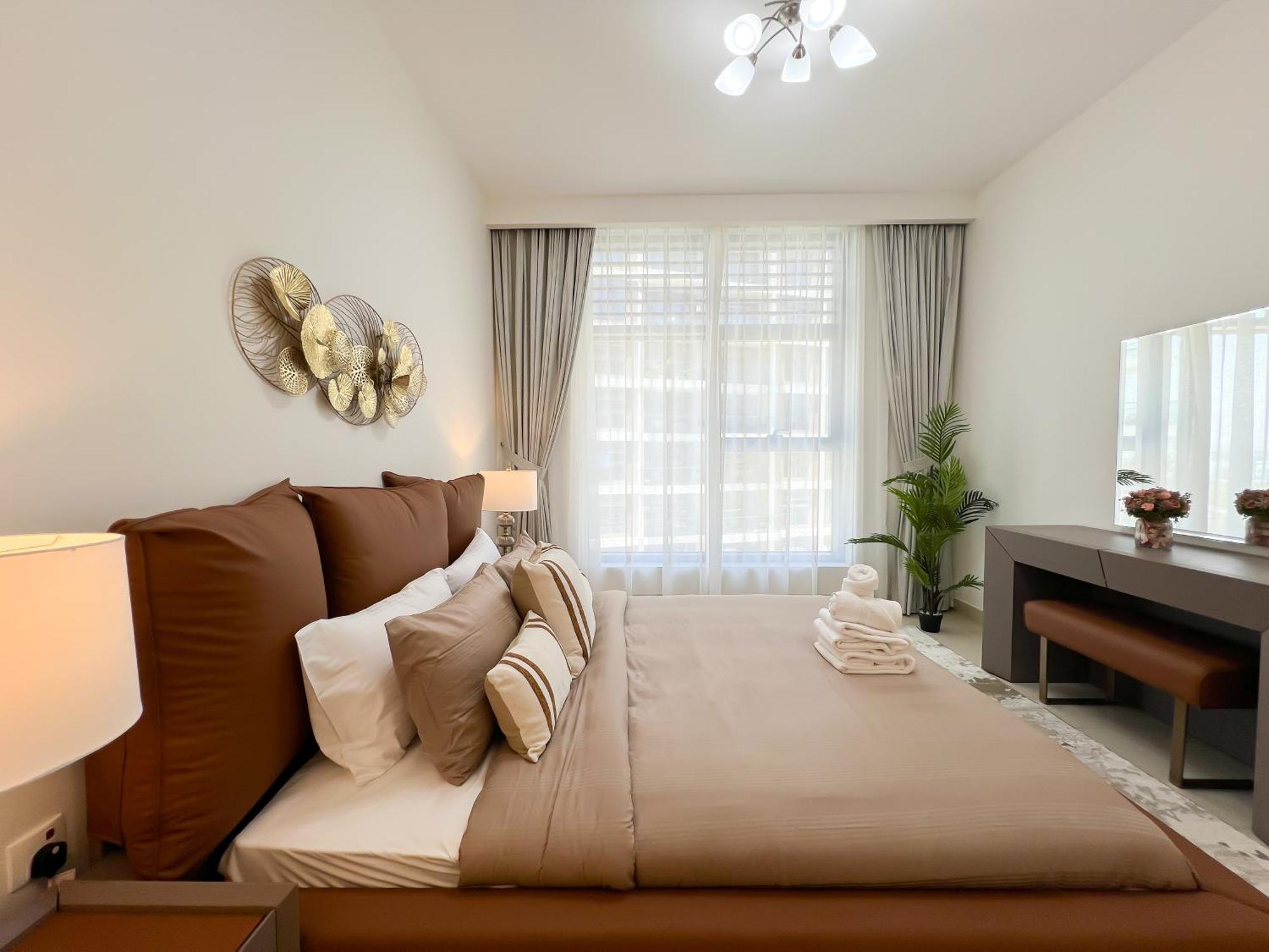 Apartment Luxurious New Brand 2br At Mulberry 2 At Park Heights Building A2 - Hills *