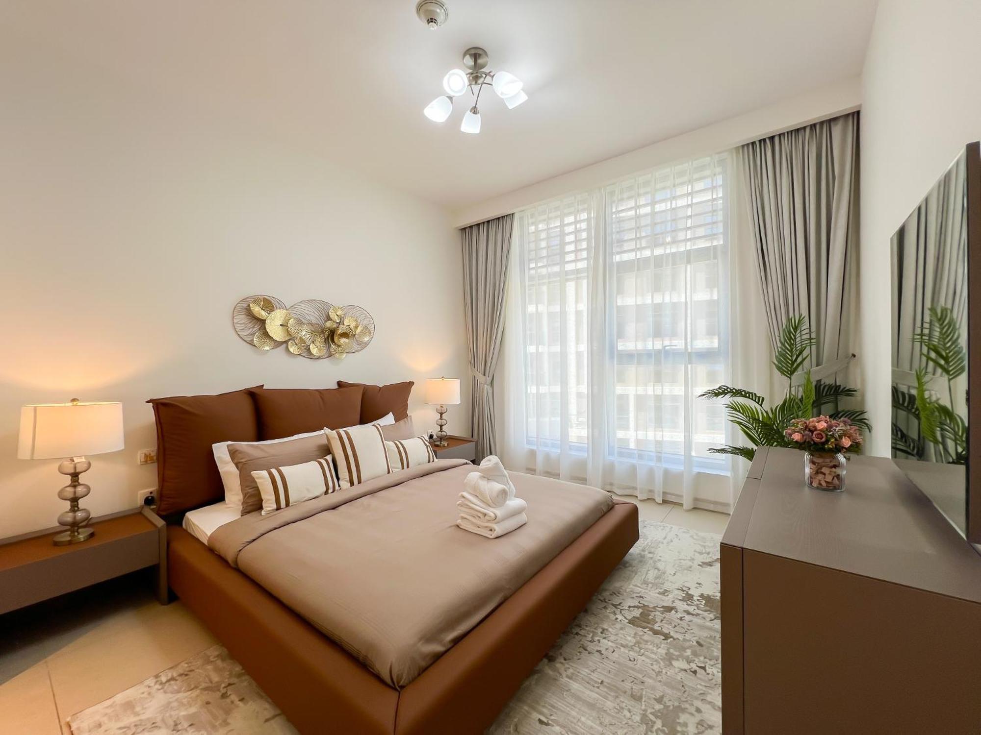 Apartment Luxurious New Brand 2br At Mulberry 2 At Park Heights Building A2 - Hills *