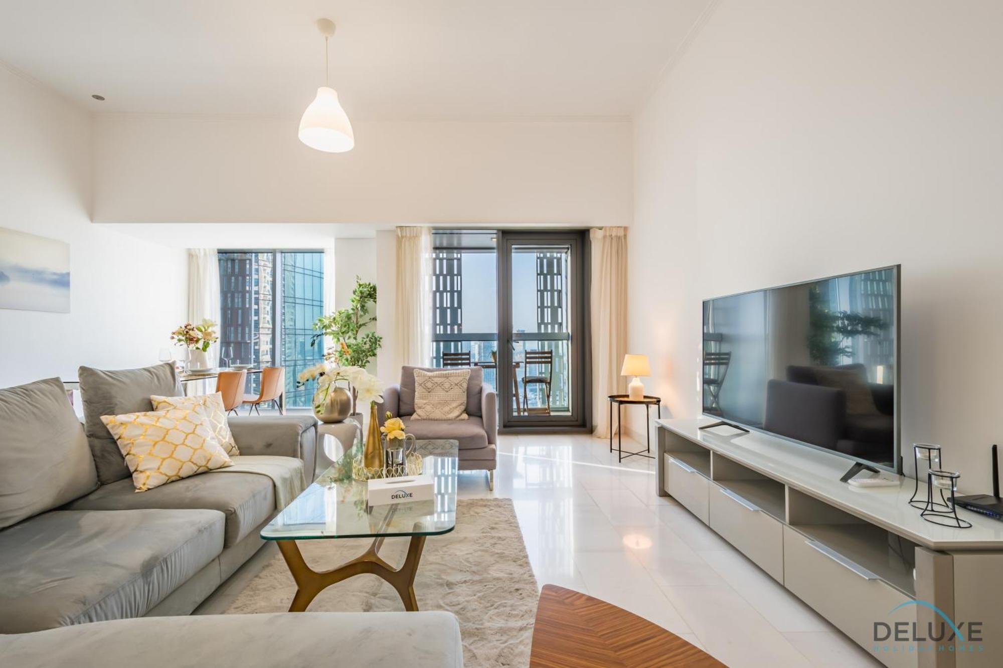 Apartment Sophisticated 2br In Cayan Tower, Marina By Deluxe Homes *