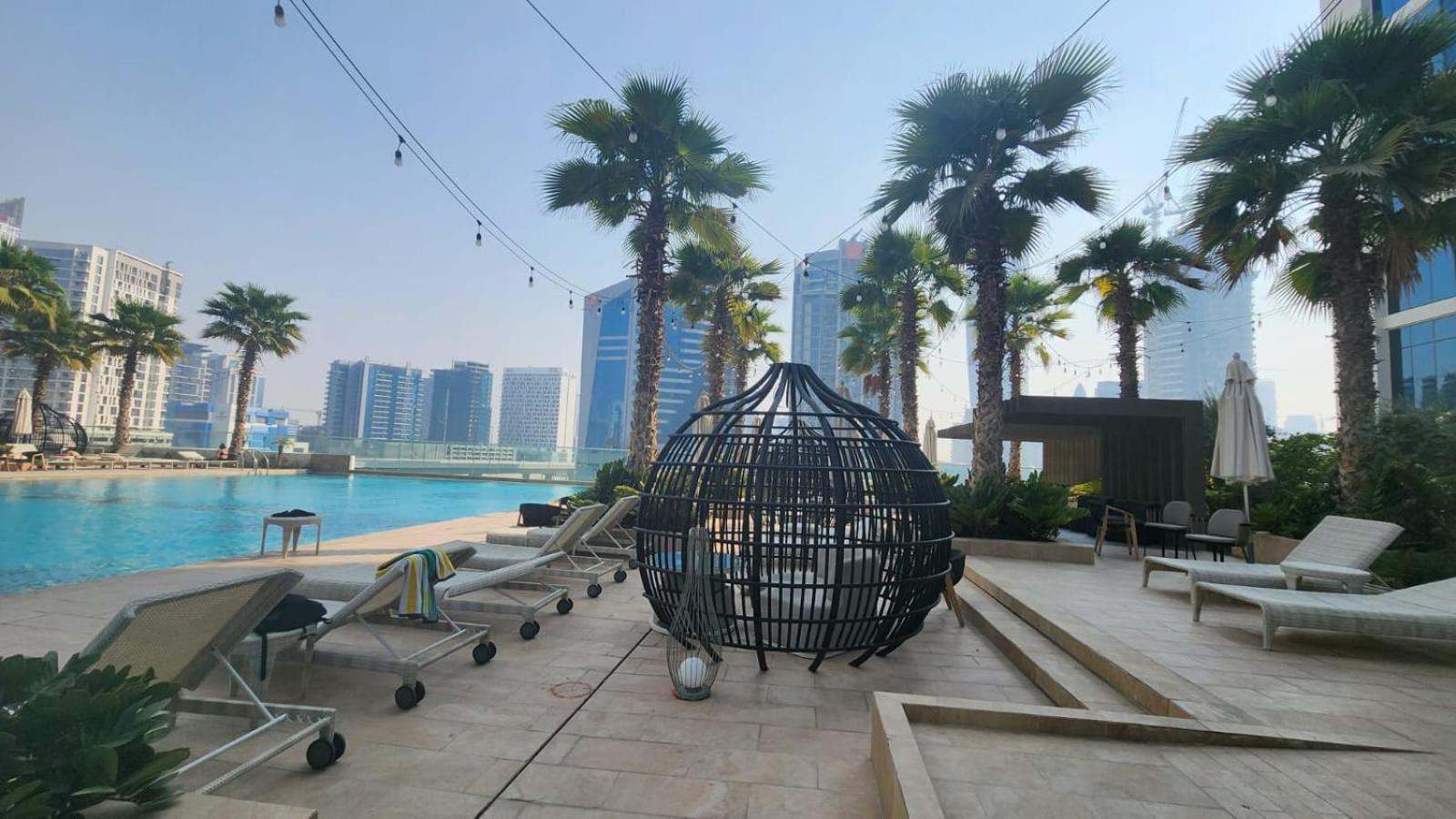 Apartment Damac Maison Prive, Canal View And One Bedroom Apartments, Blue Ocean Homes Dubai