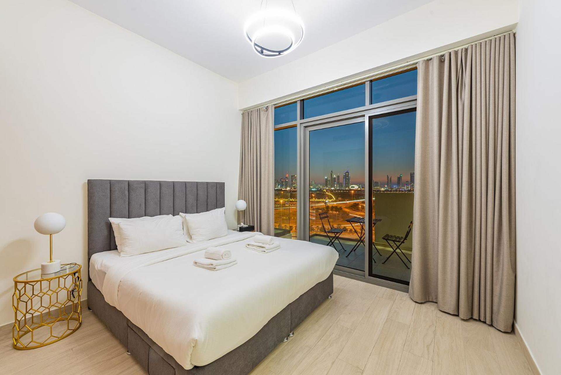 Apartment Cozy & Convenient 1br Haven In Al Jaddaf Dubai