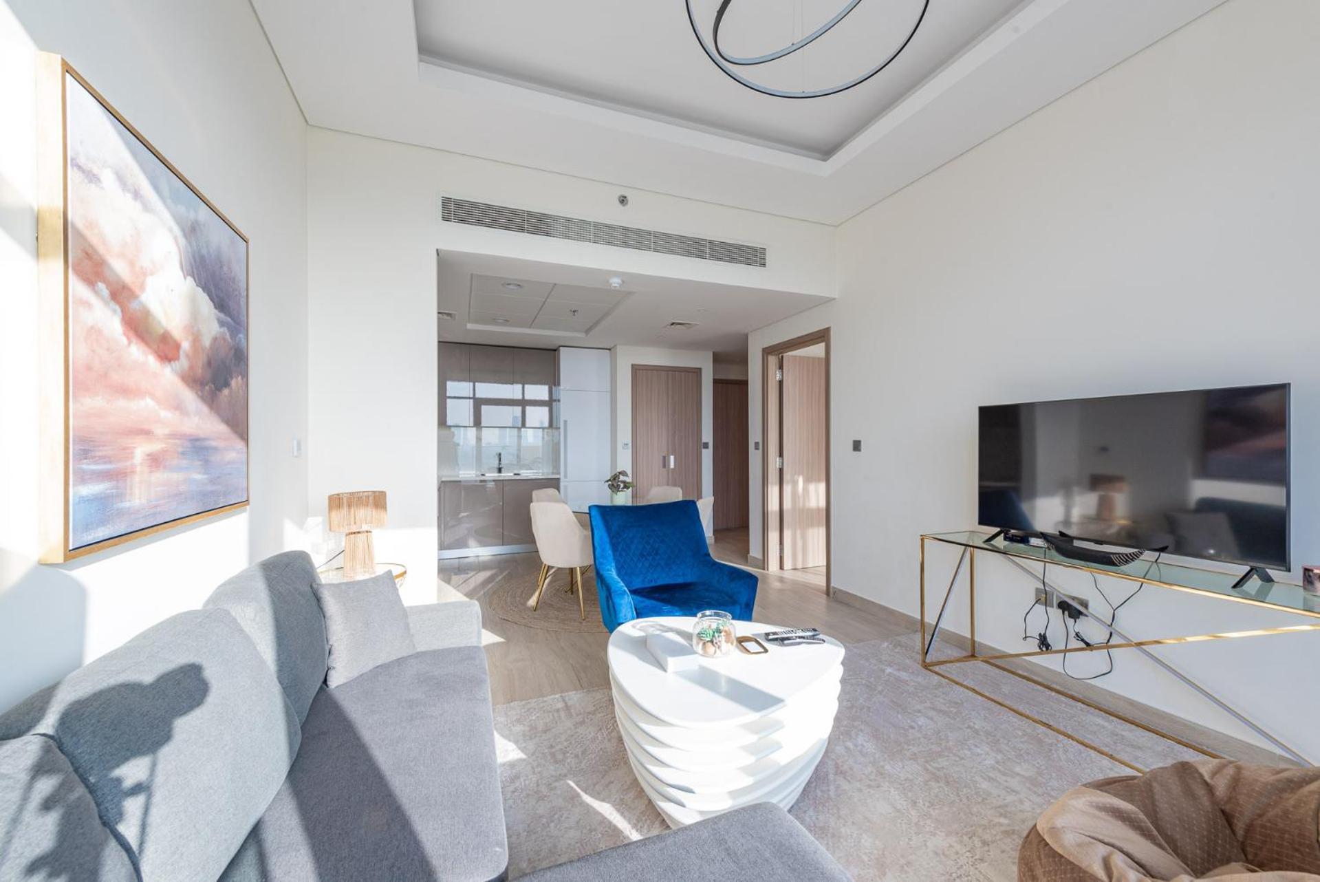 Cozy & Convenient 1br Haven In Al Jaddaf Dubai