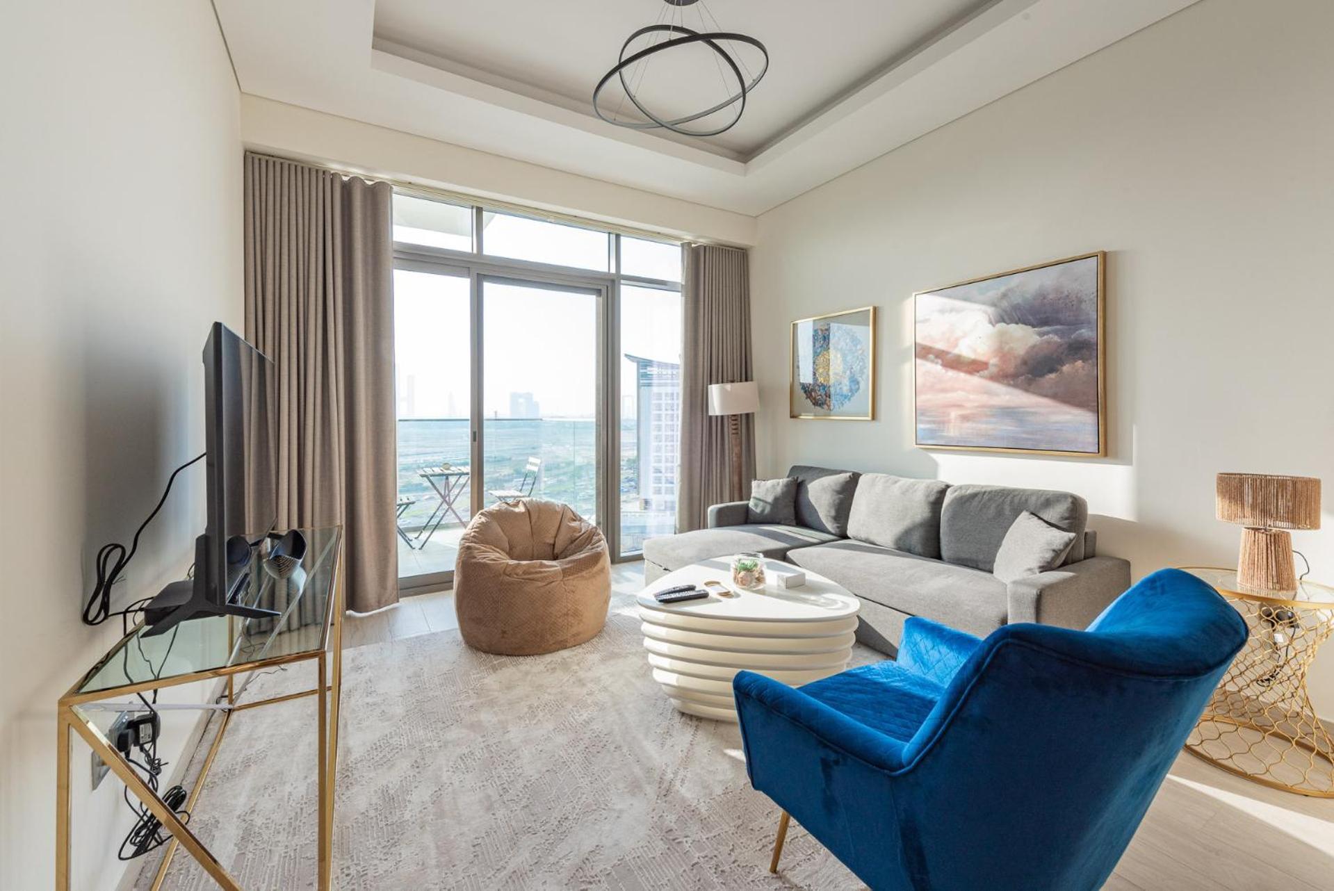 Apartment Cozy & Convenient 1br Haven In Al Jaddaf