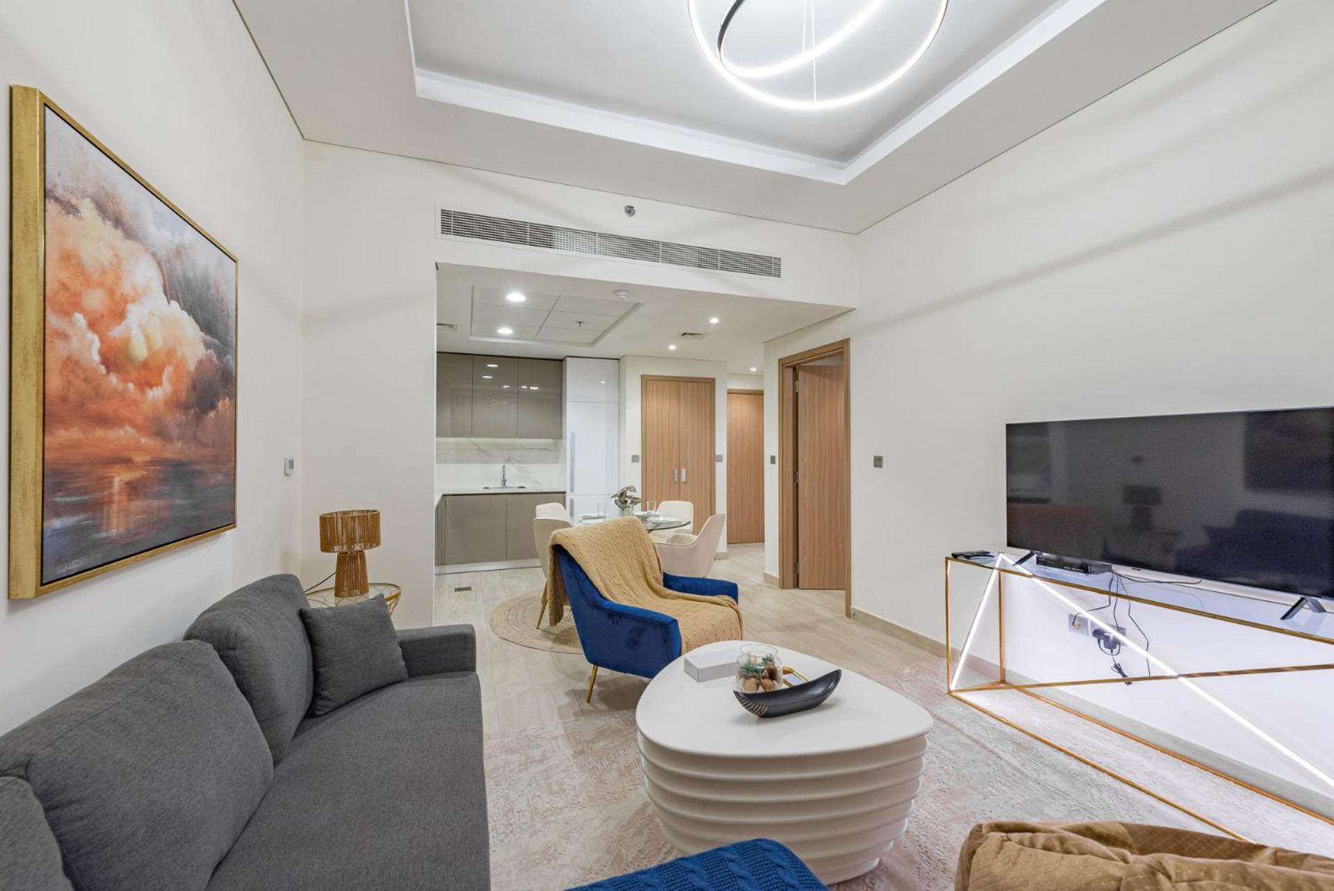 Cozy & Convenient 1br Haven In Al Jaddaf