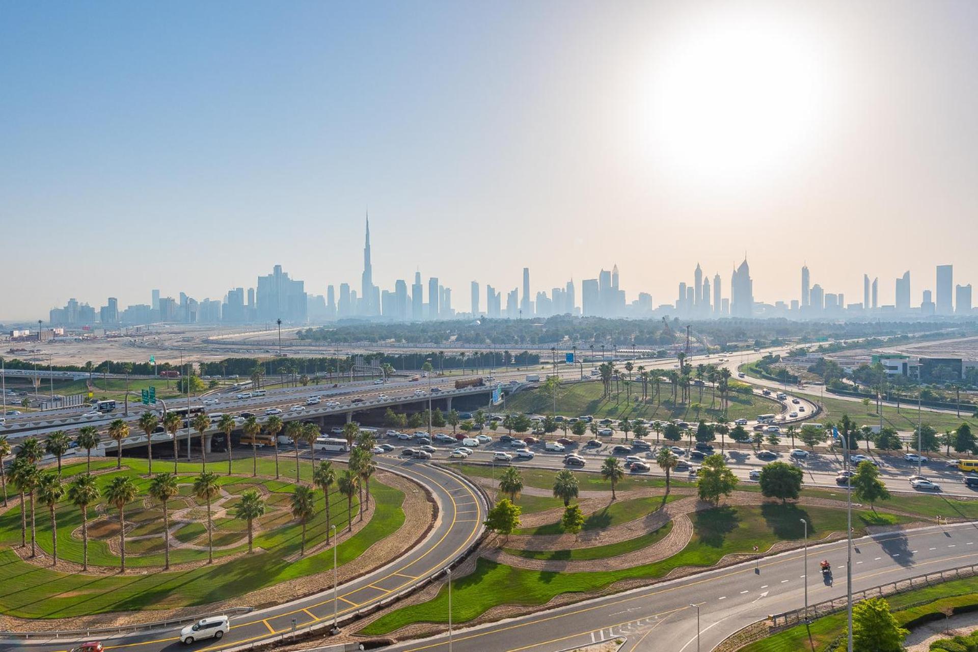 Apartment Cozy & Convenient 1br Haven In Al Jaddaf Dubai