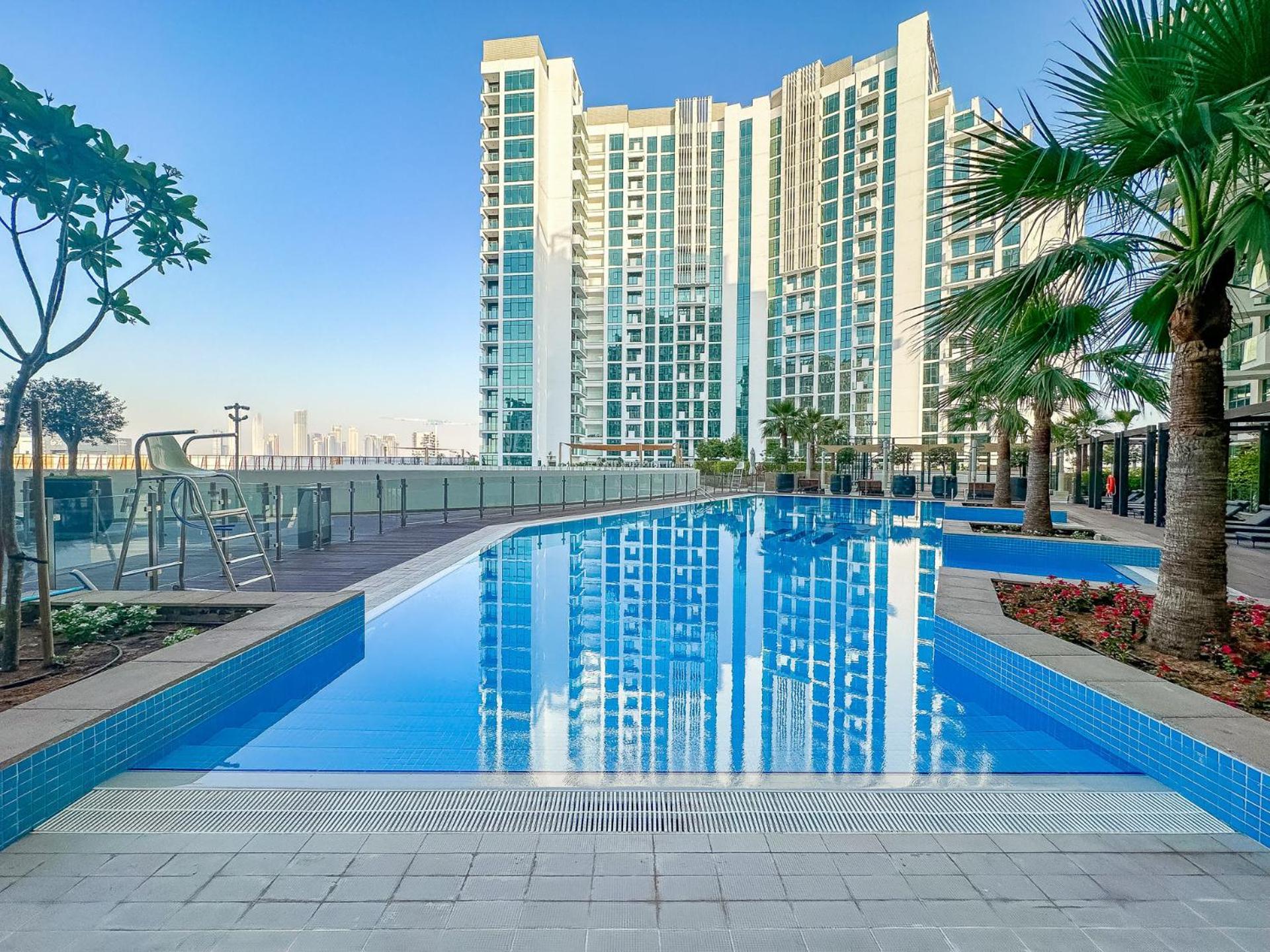 Apartment Cozy & Convenient 1br Haven In Al Jaddaf Dubai