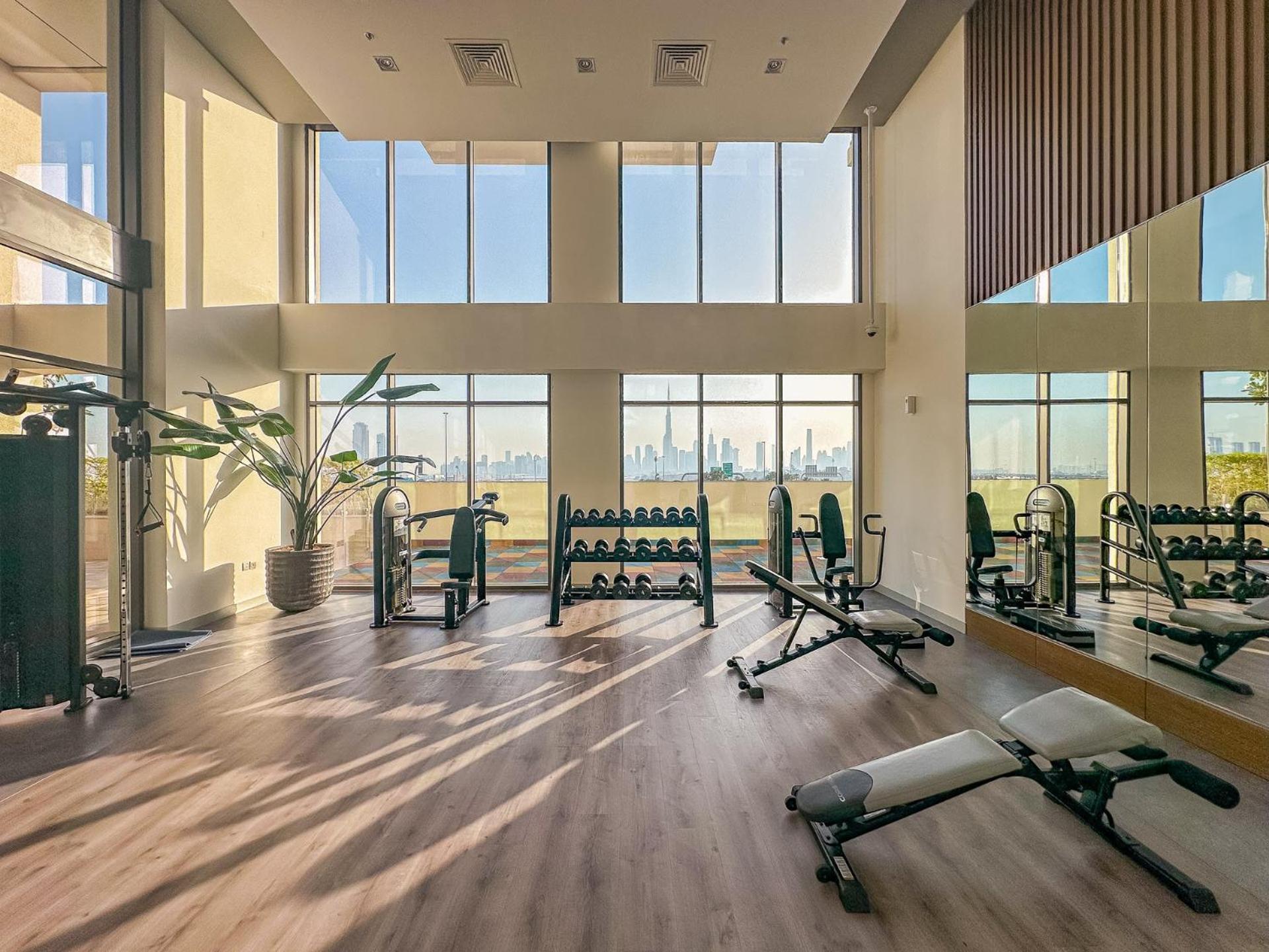 Apartment Cozy & Convenient 1br Haven In Al Jaddaf Dubai