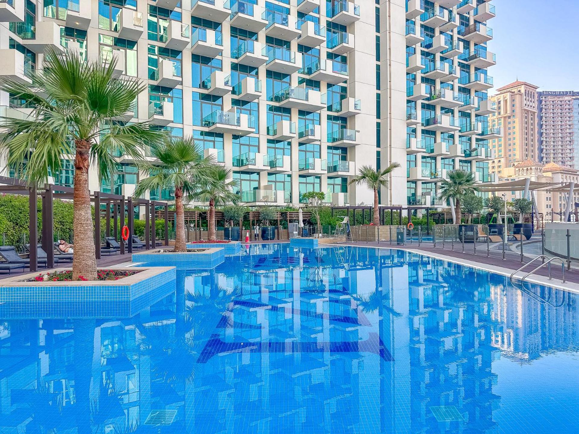 Cozy & Convenient 1br Haven In Al Jaddaf Apartment *