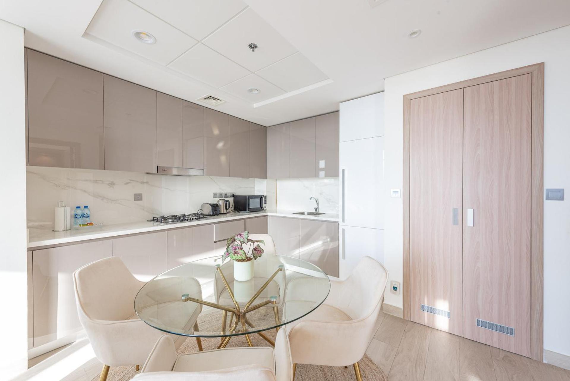 Apartment Cozy & Convenient 1br Haven In Al Jaddaf *