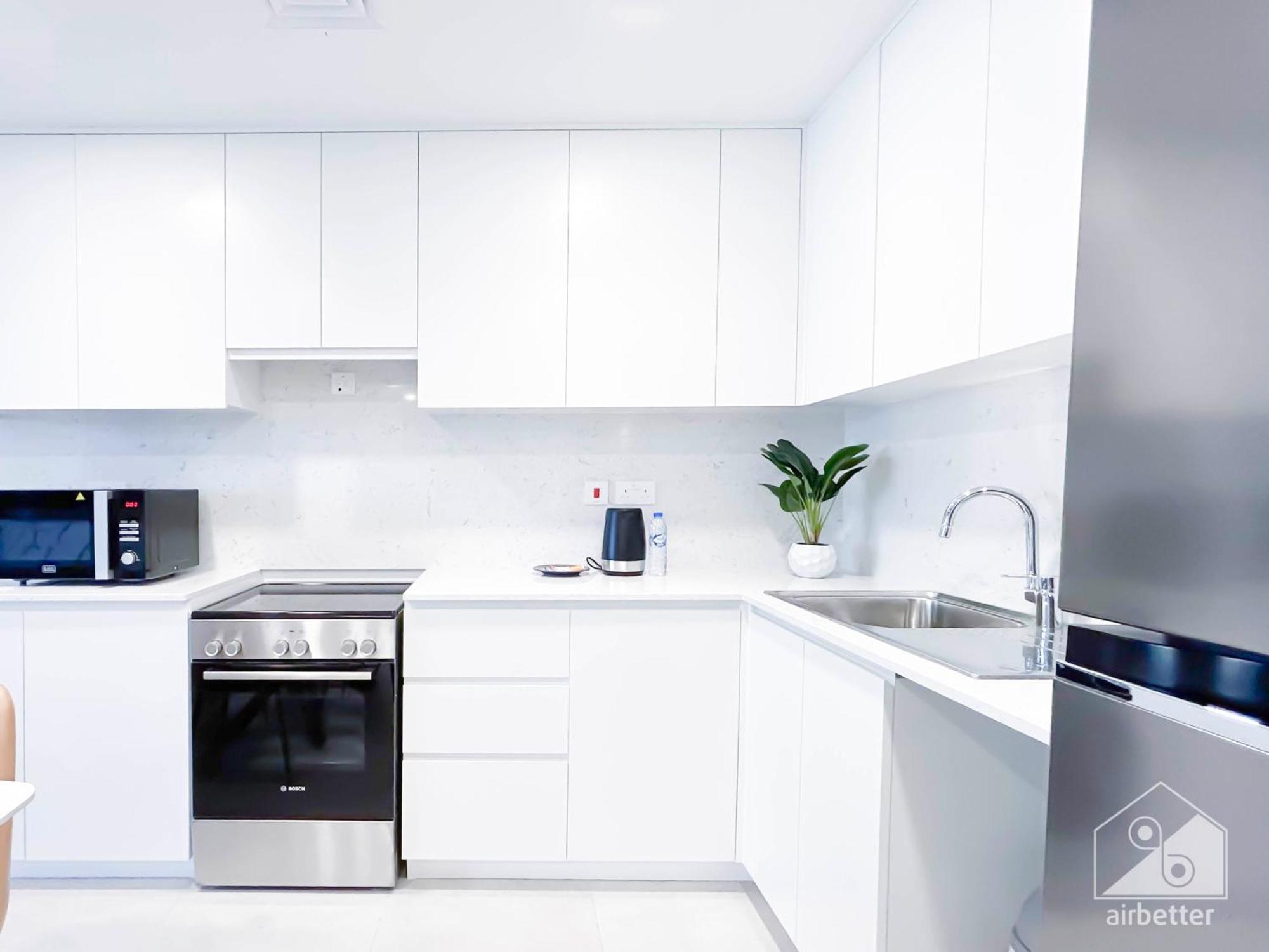 Exclusive One-bedroom In Asyel 3 * Dubai
