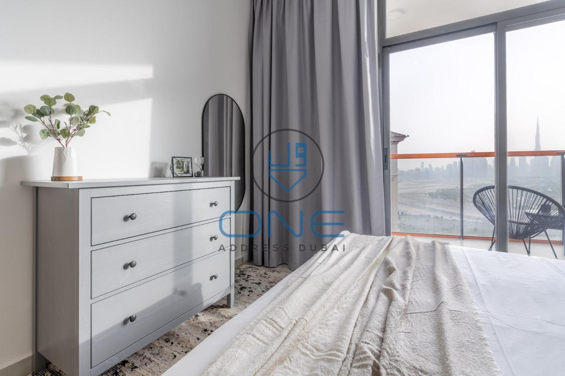 Aestethic & Comfort Designed Furnished 2 Bhk Aprt Ready To Move In * Dubai