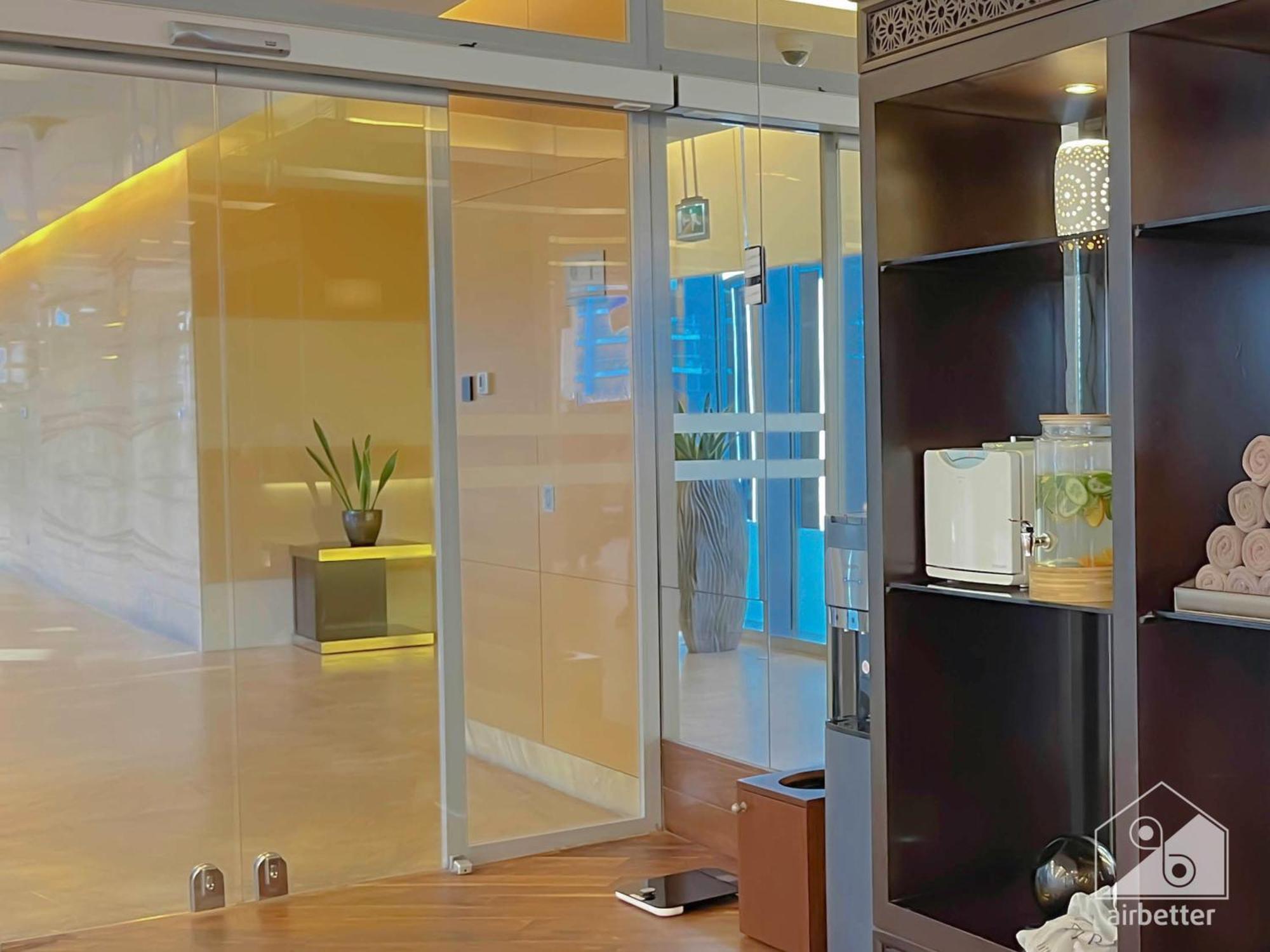 Apartment Address Mall Balcony Burj View
