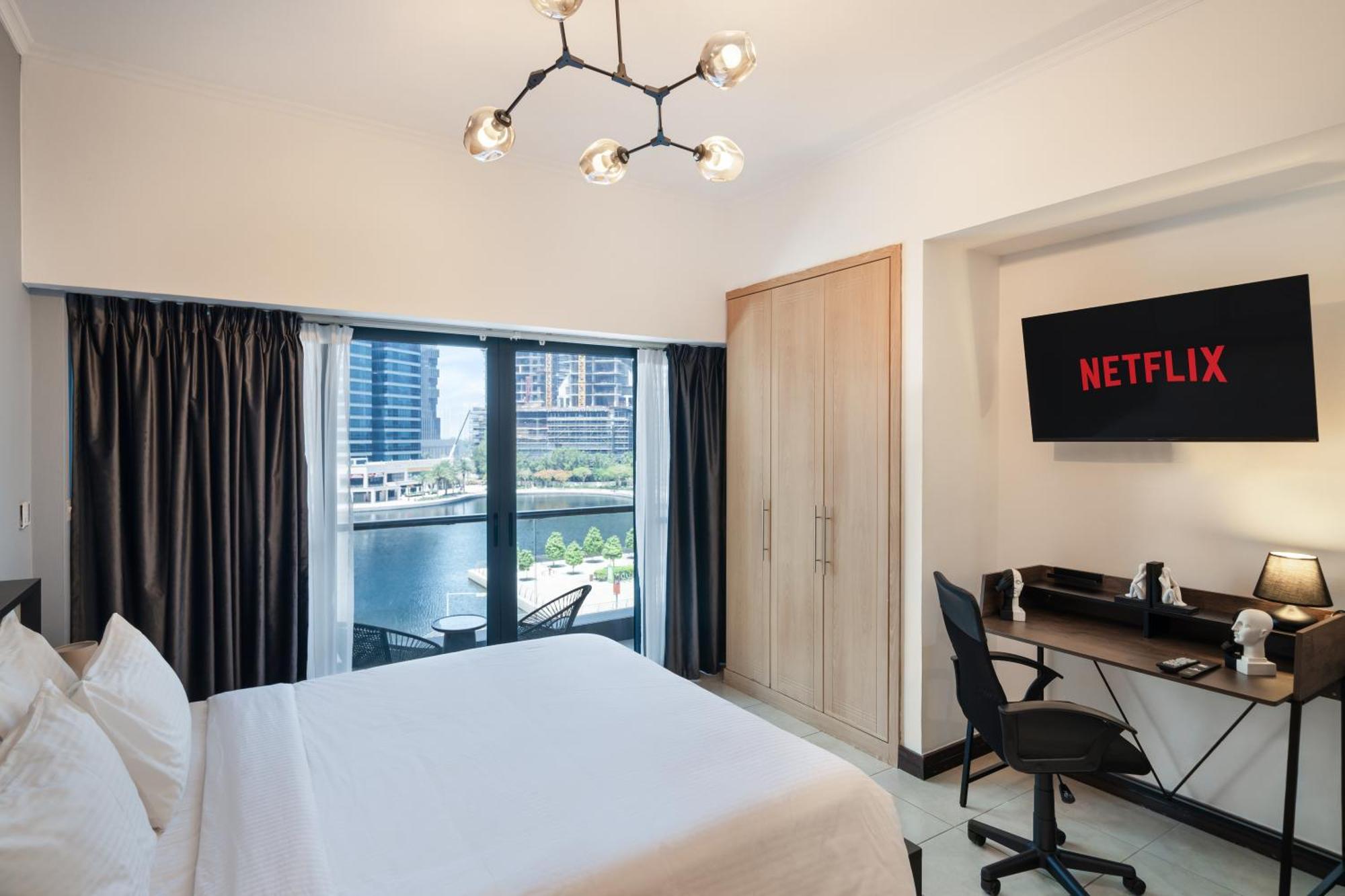Apartment Furnished For Rent In Goldcrest Views, Jlt Dubai