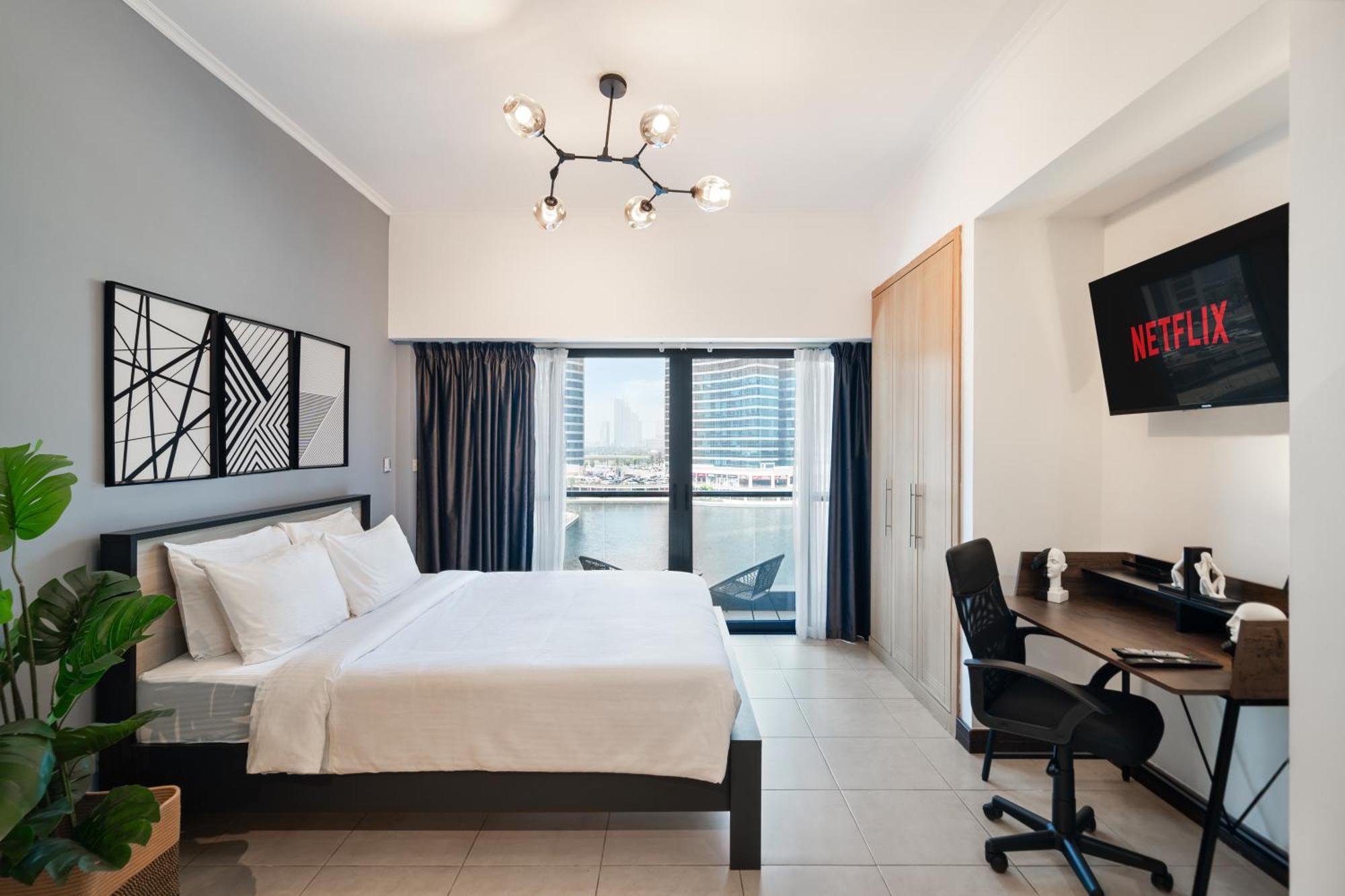 Furnished For Rent In Goldcrest Views, Jlt *