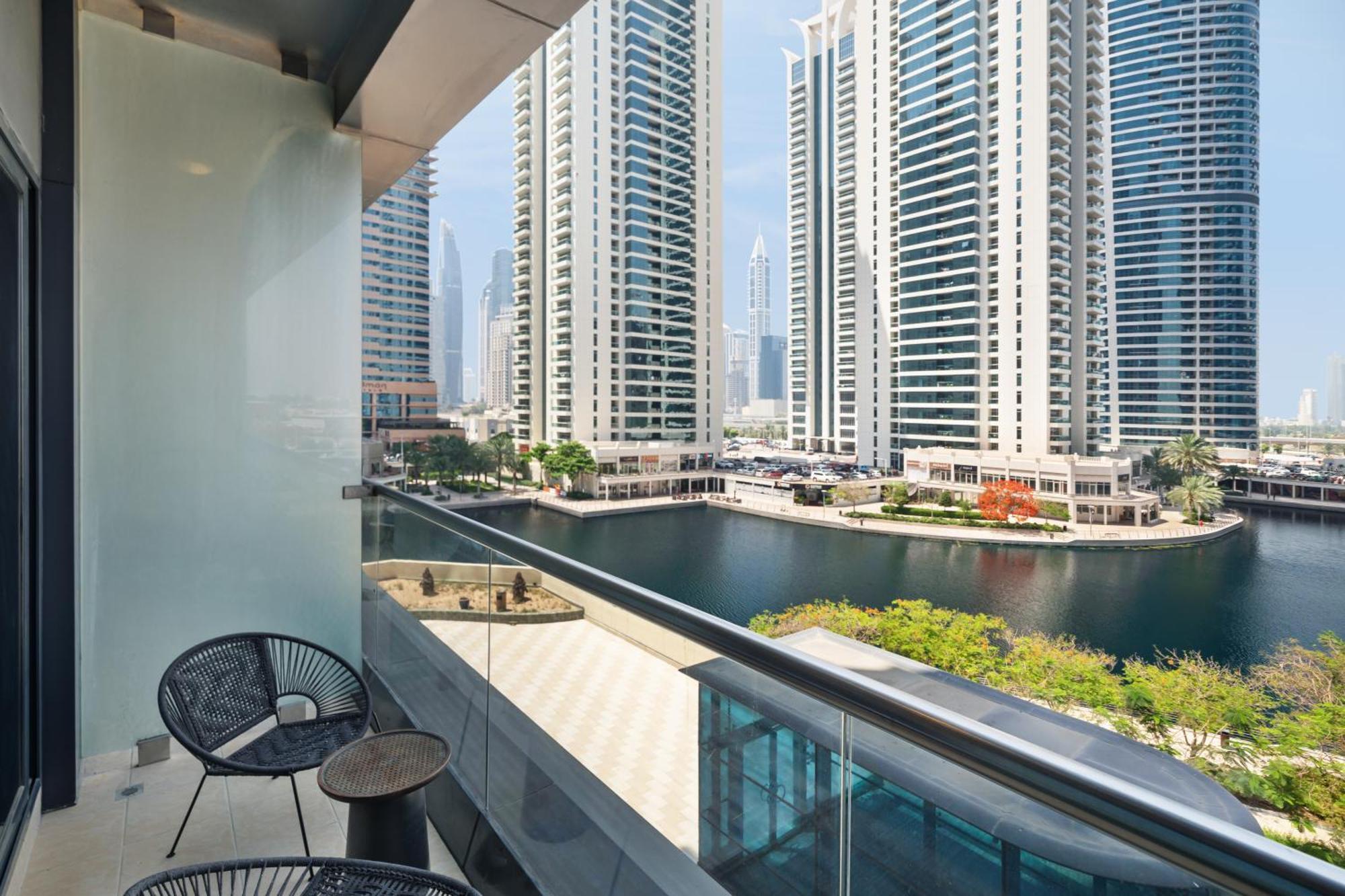 Apartment Furnished For Rent In Goldcrest Views, Jlt *
