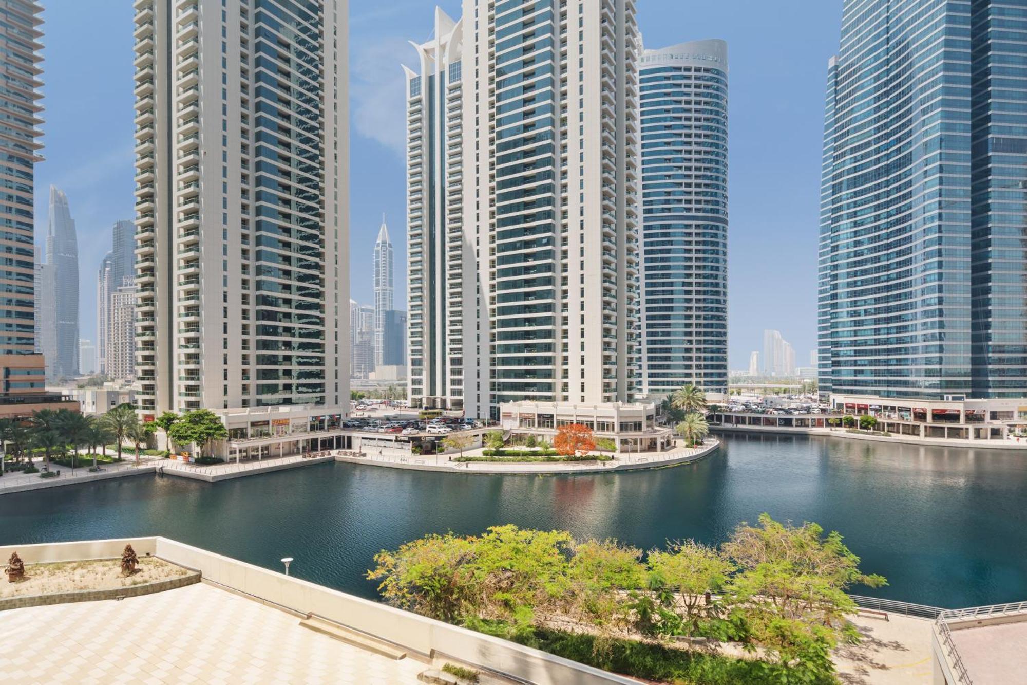 Furnished For Rent In Goldcrest Views, Jlt Dubai