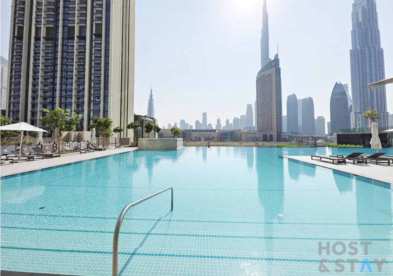 Apartment Luxurious 3br With Burj Khalifa Views Dubai