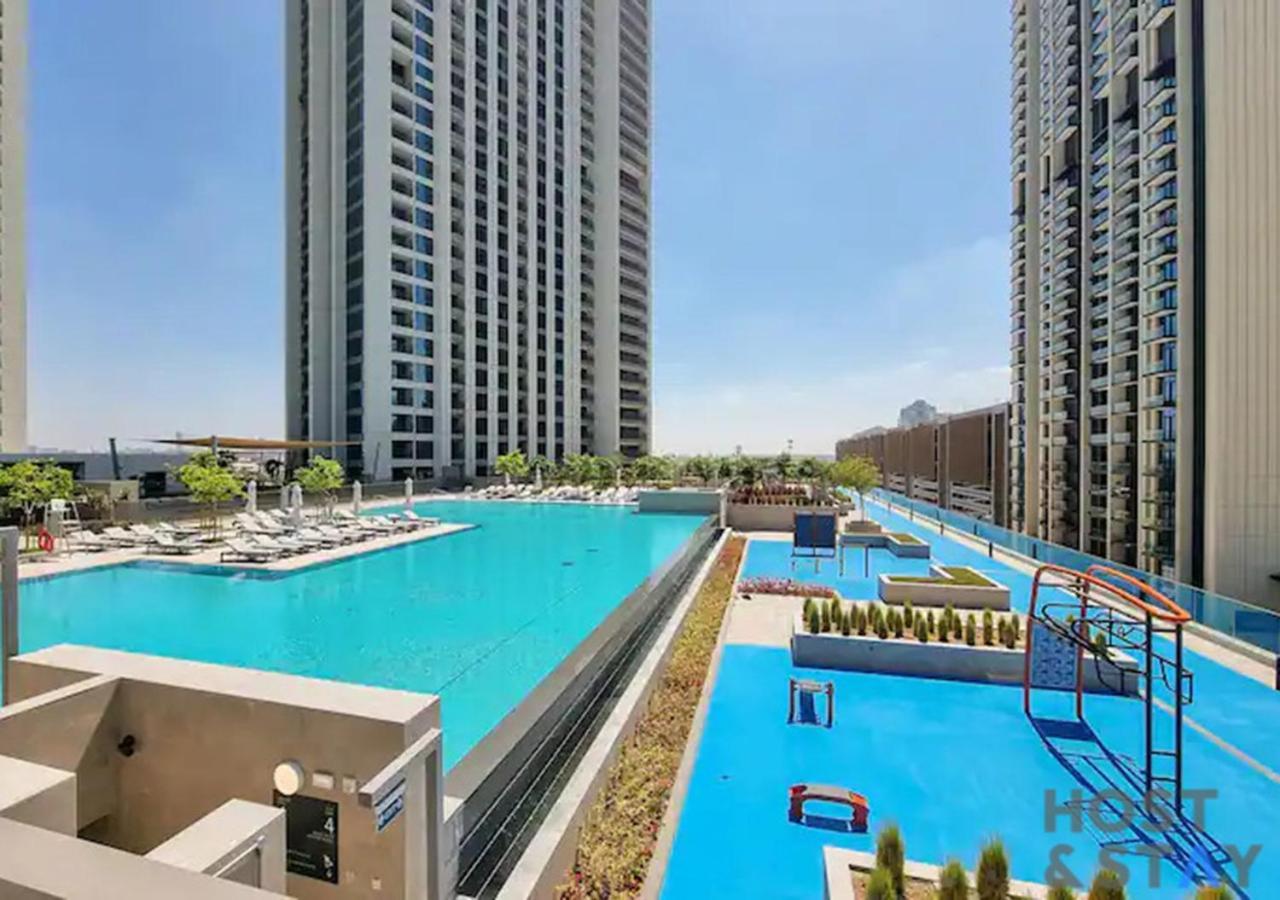 Apartment Luxurious 3br With Burj Khalifa Views