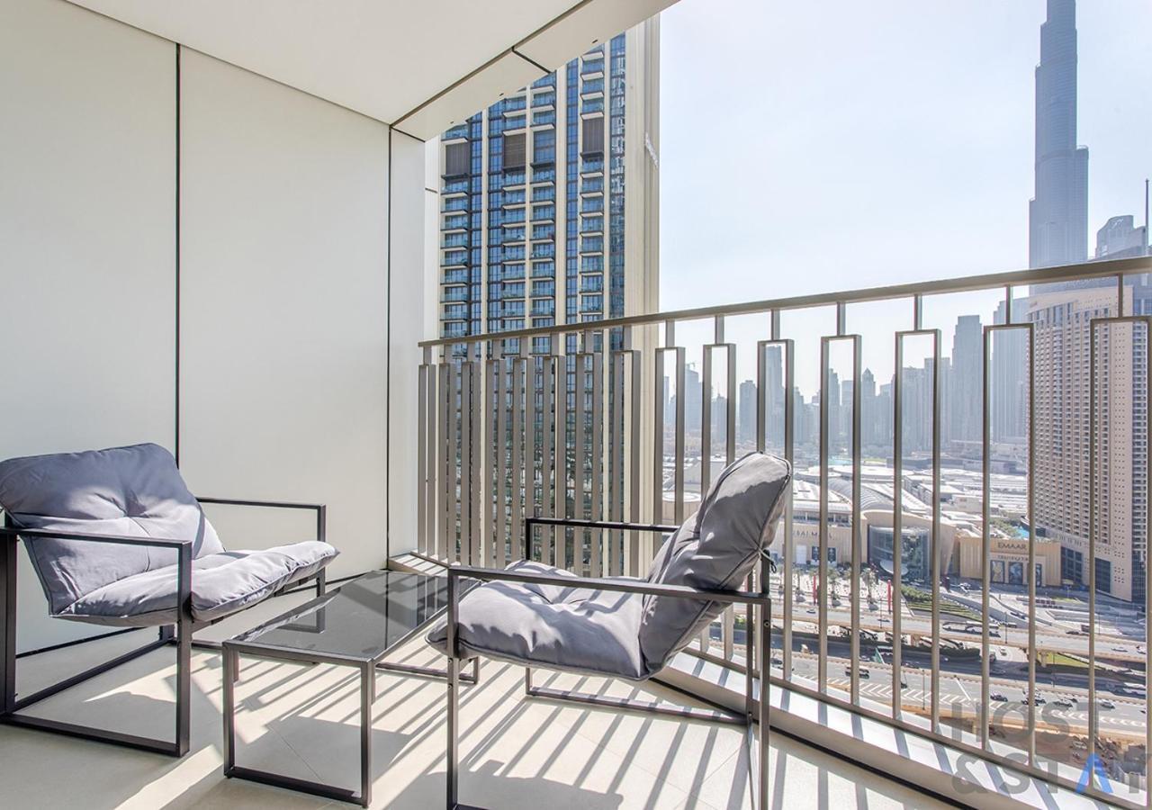 Apartment Luxurious 3br With Burj Khalifa Views Dubai