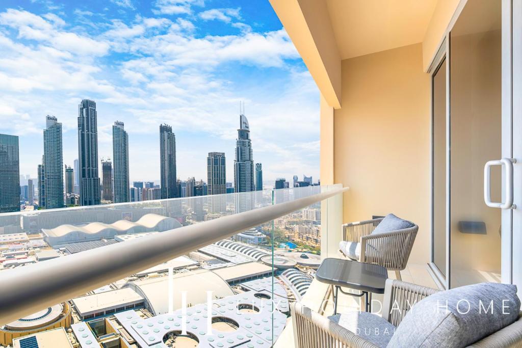 Apartment Lux The Emaar Fashion Avenue 2 *