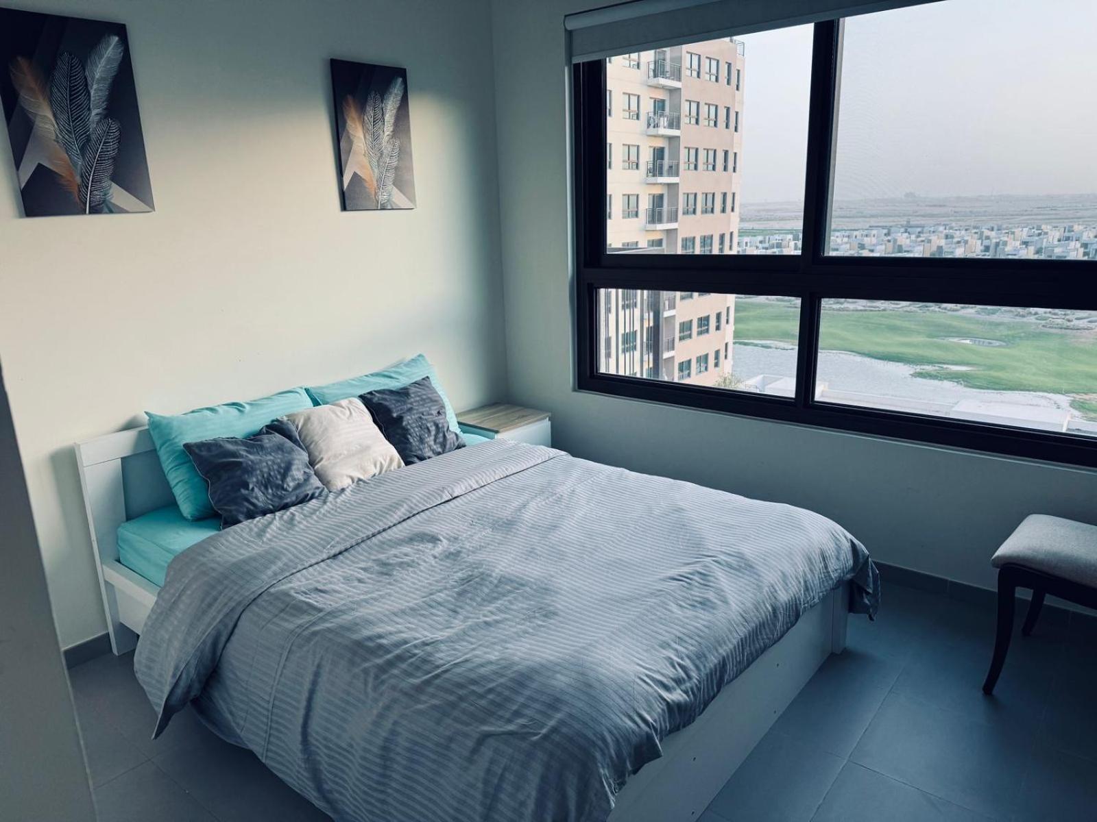 Apartment Emaar South - Two Bedroom With Pool And Golf Course View Dubai