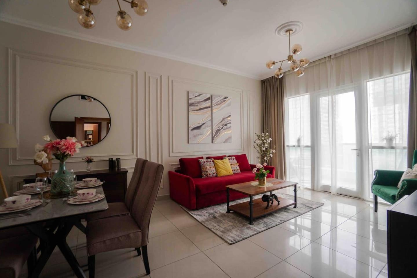 Feel Like Away From On 34th Floor Aparthotel Dubai