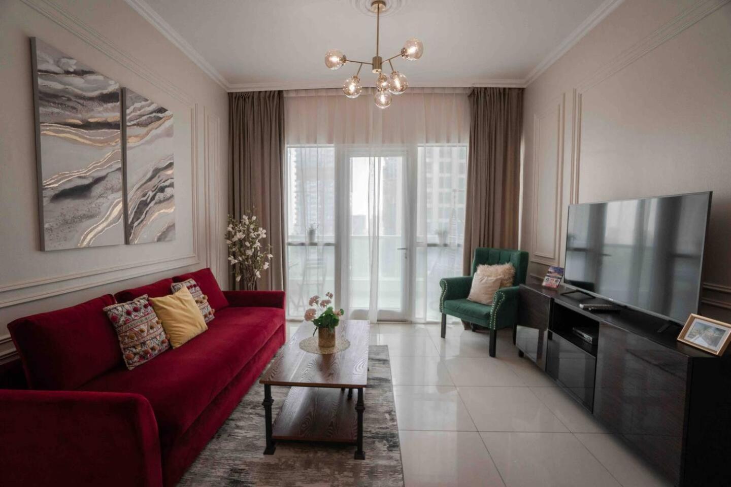 Aparthotel Feel Like Away From On 34th Floor *