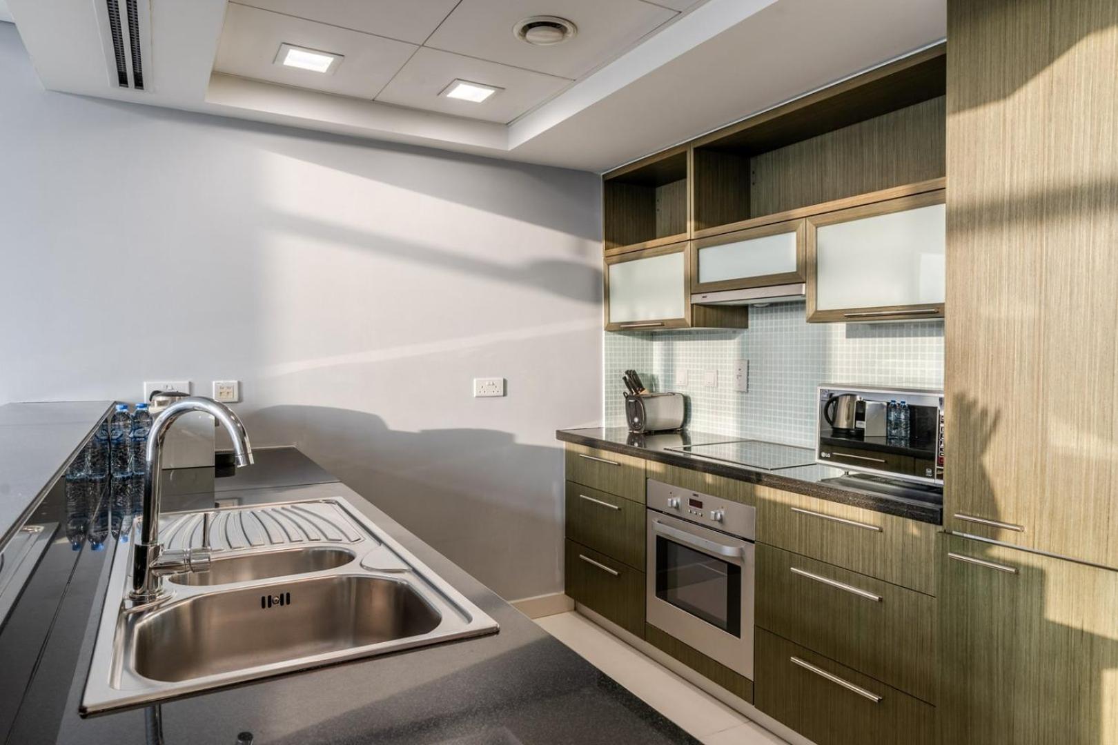 Apartment Guestready Homes - Modern Loft In Downtown Dubai