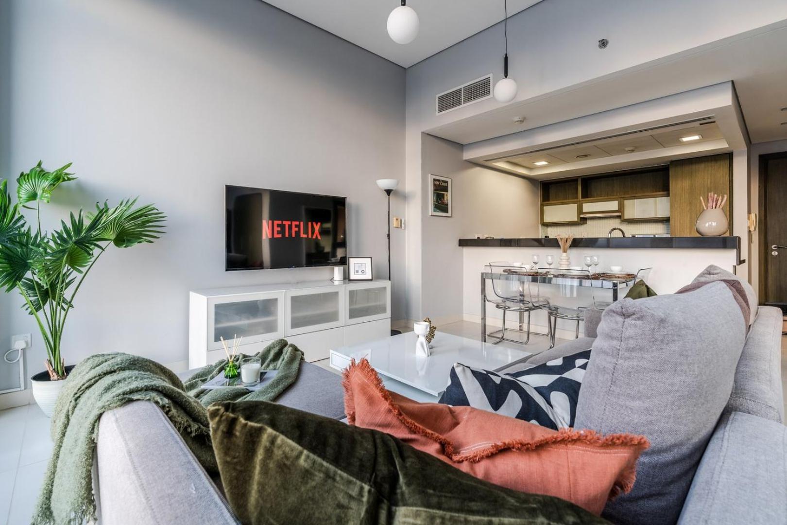Apartment Guestready Homes - Modern Loft In Downtown Dubai