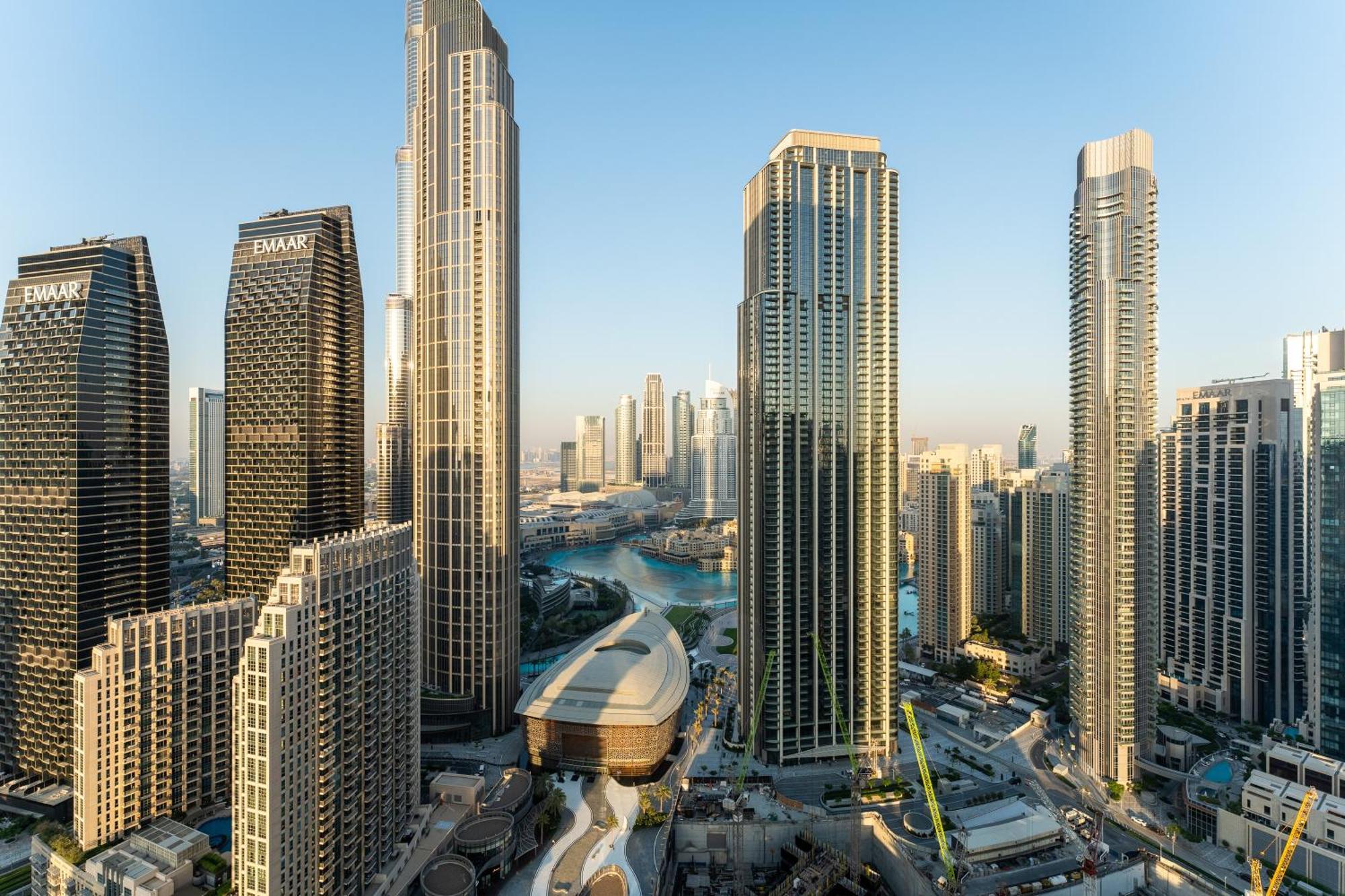 Apartment Ultra Luxury 4 Bedroom With Burj Khalifa & Fountain Views Dubai