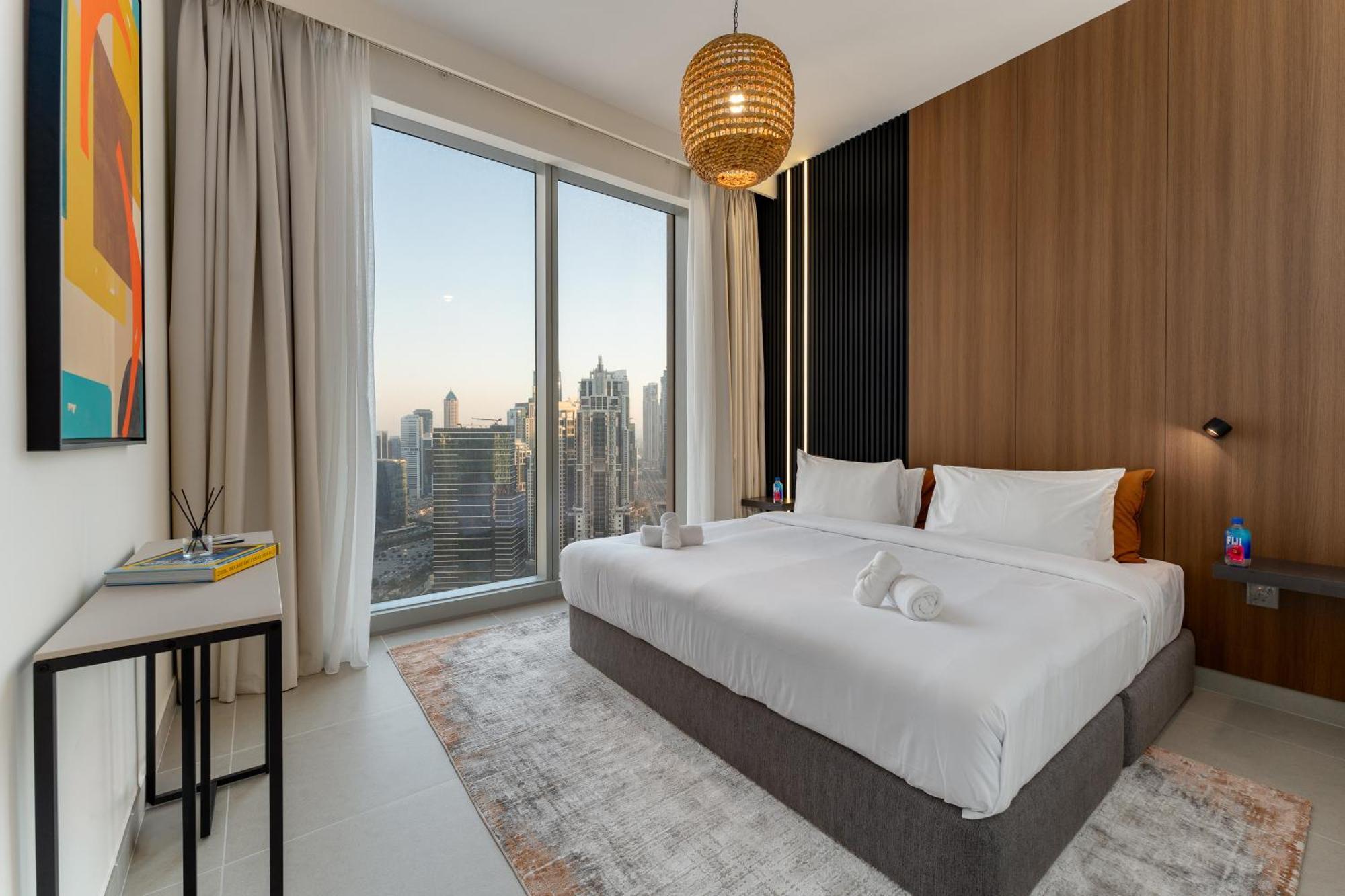 Apartment Ultra Luxury 4 Bedroom With Burj Khalifa & Fountain Views *