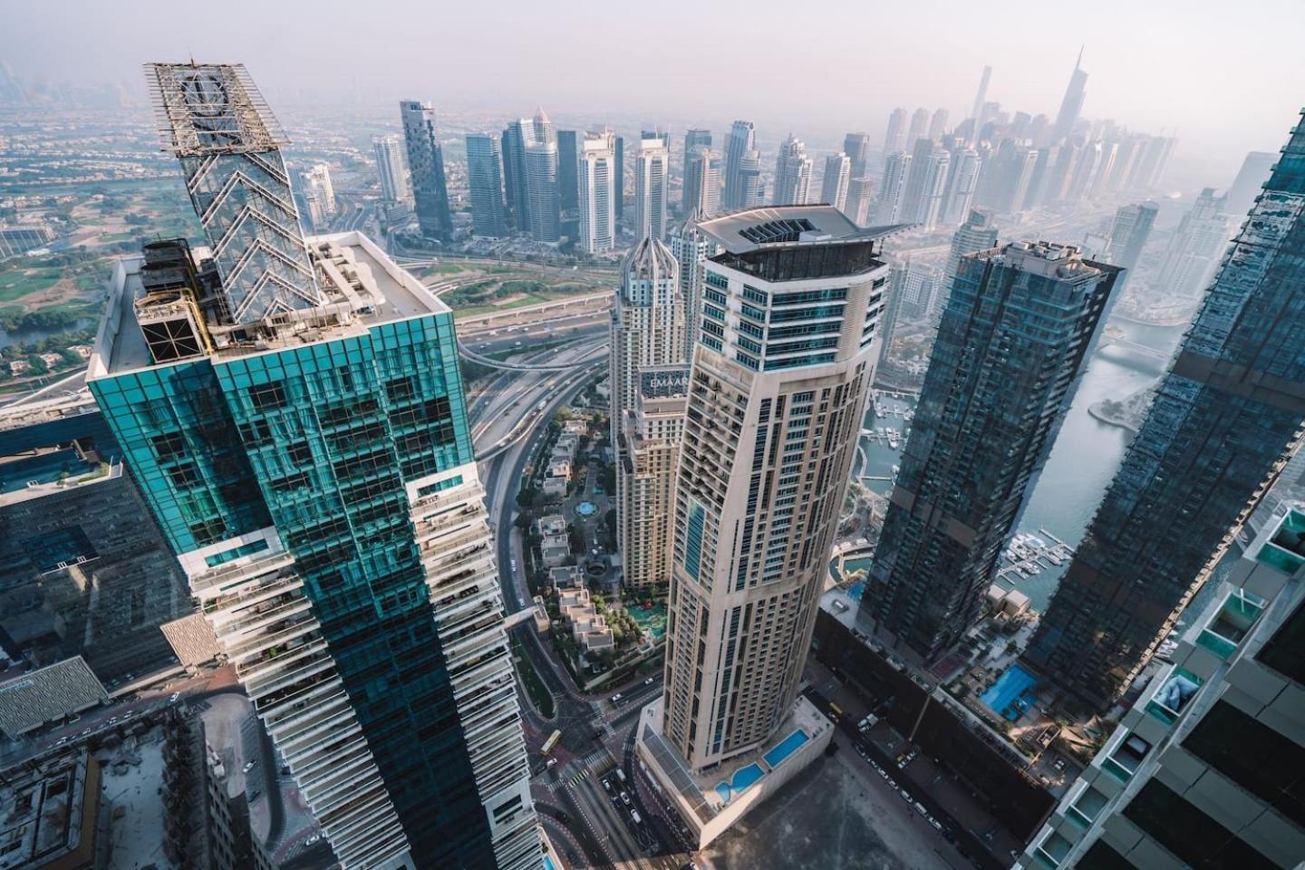 Aparthotel Savor Marina Views From The 64th Floor Dubai