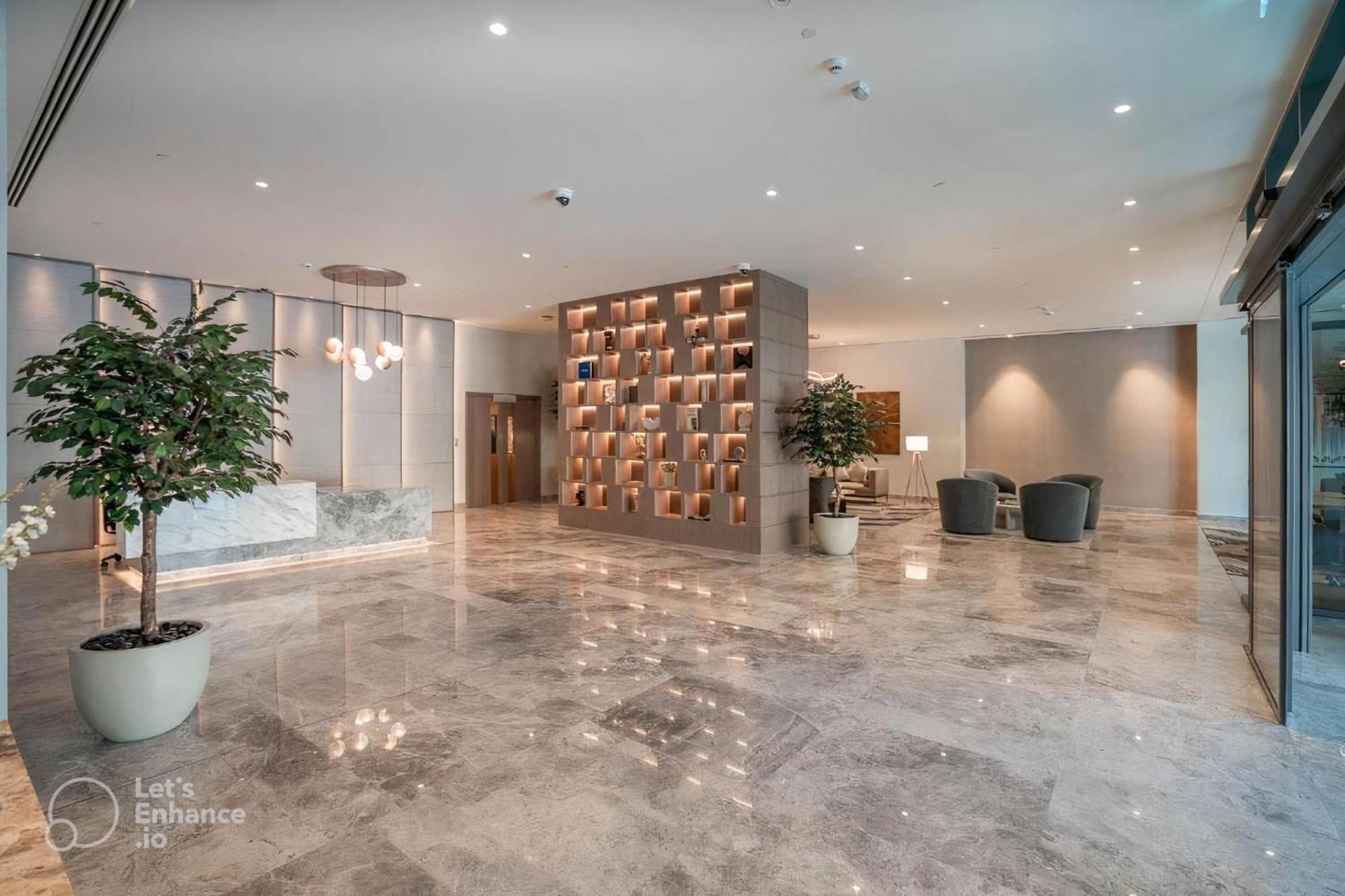 1 Bedroom High Floor With Stunning Night View-3 Mint Walk To Mall & Burj Khalifa Apartment