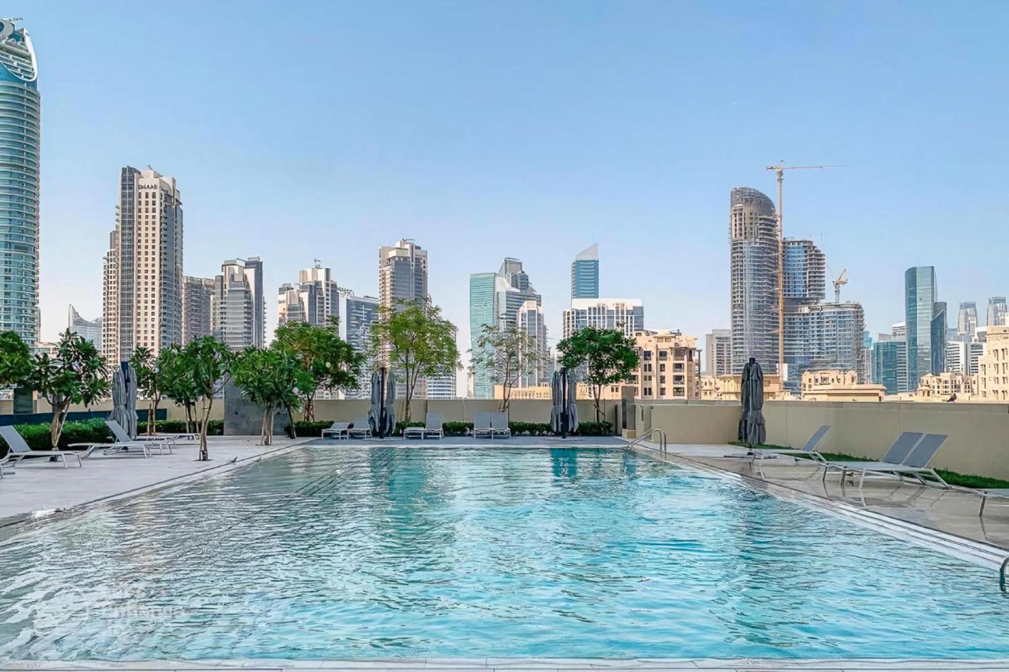 Apartment 1 Bedroom High Floor With Stunning Night View-3 Mint Walk To Mall & Burj Khalifa