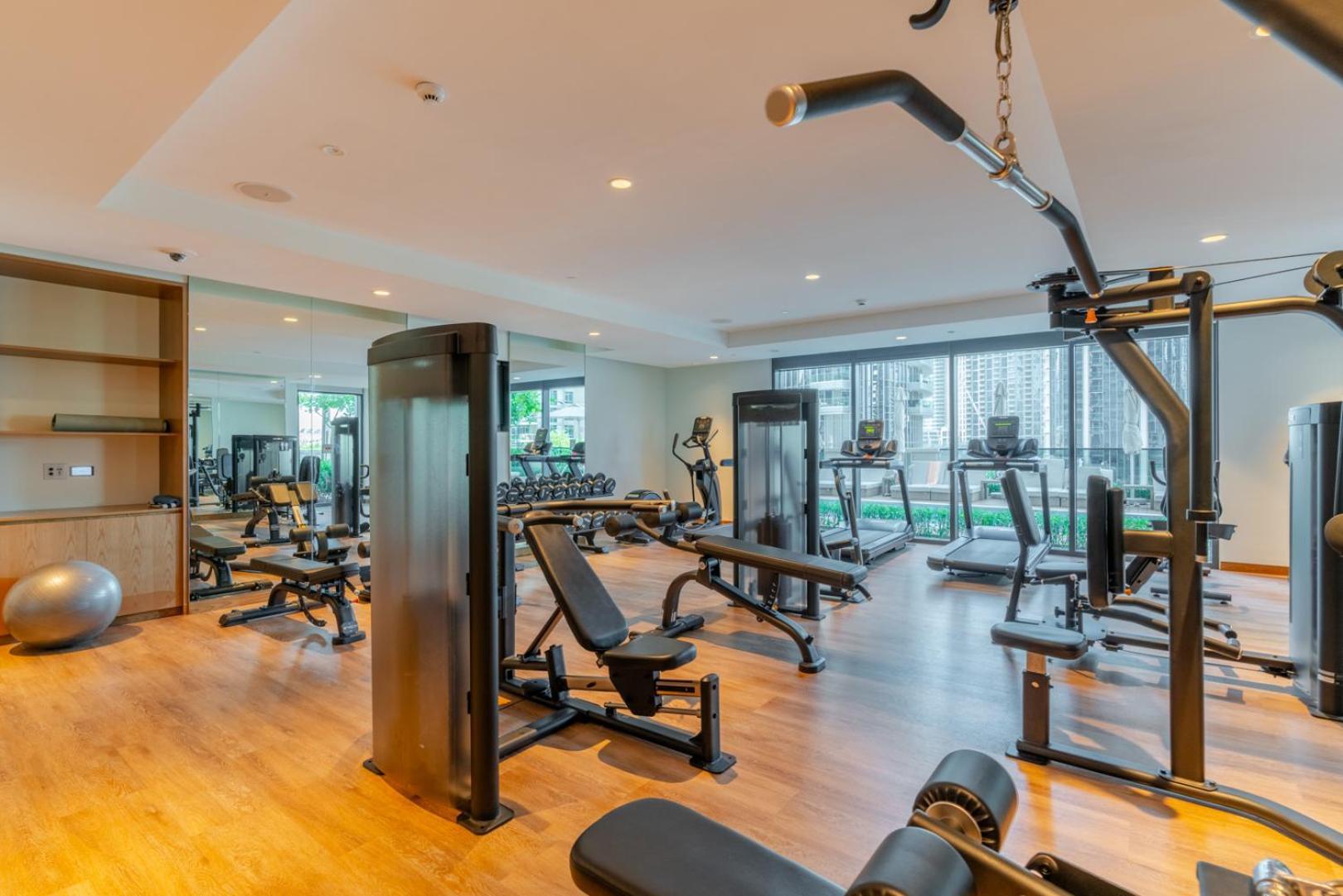 Apartment Downtown Luxury - Full Burj Khalifa View - Walking Distance To Mall *