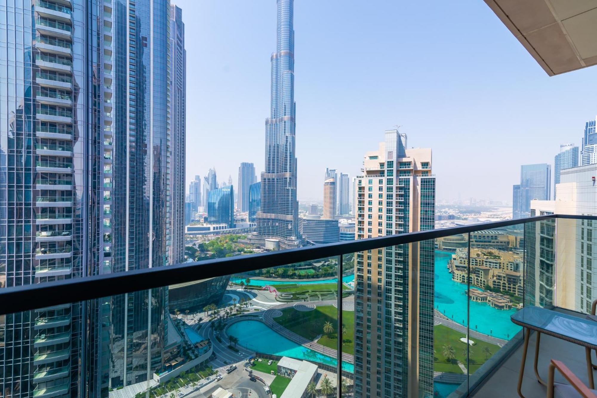 Downtown Luxury - Full Burj Khalifa View - Walking Distance To Mall Apartment