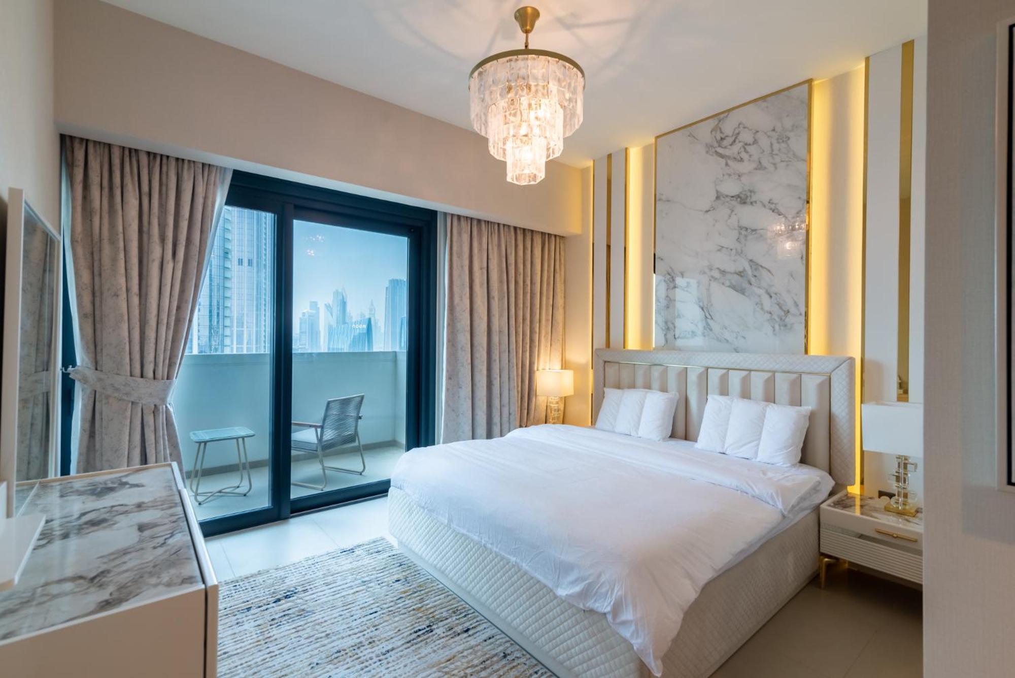 Downtown Luxury - Full Burj Khalifa View - Walking Distance To Mall Apartment Dubai