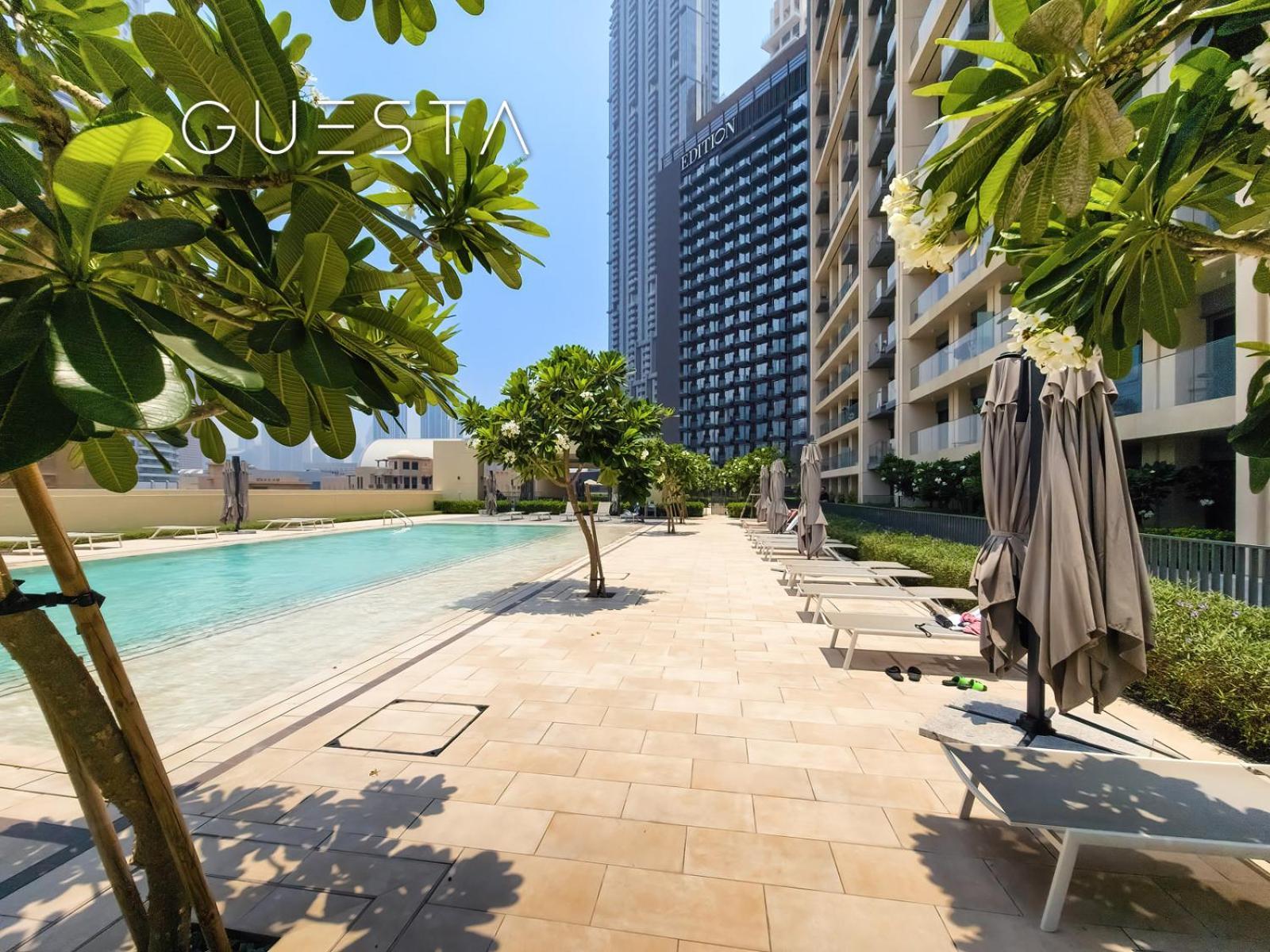 Apartment Burj Royale By Emaar, Downtown *