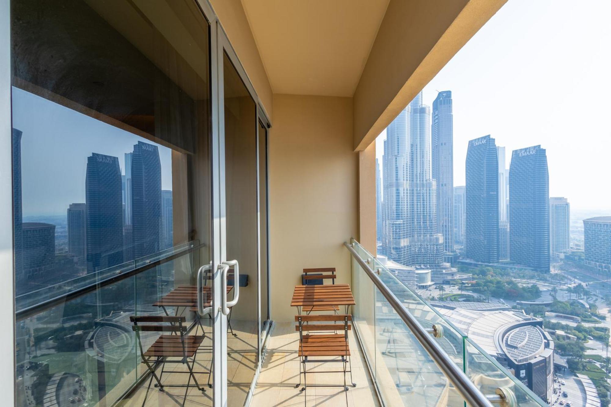 Superhost Emaar Residences Fashion Avenue - Address Mall Apartment Dubai