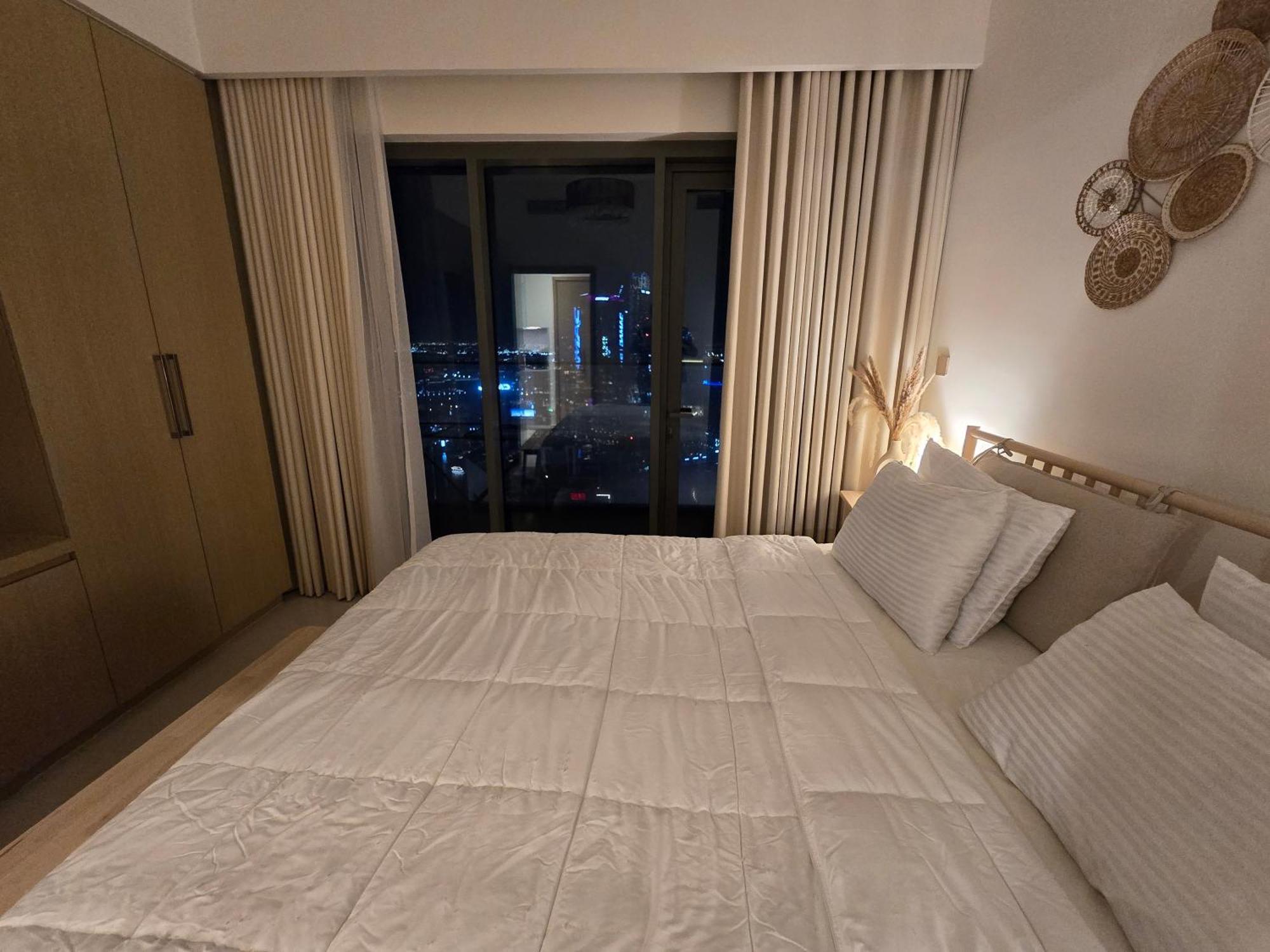 Apartment 1 Bedroom High Floor With Stunning Night View-3 Mint Walk To Mall & Burj Khalifa
