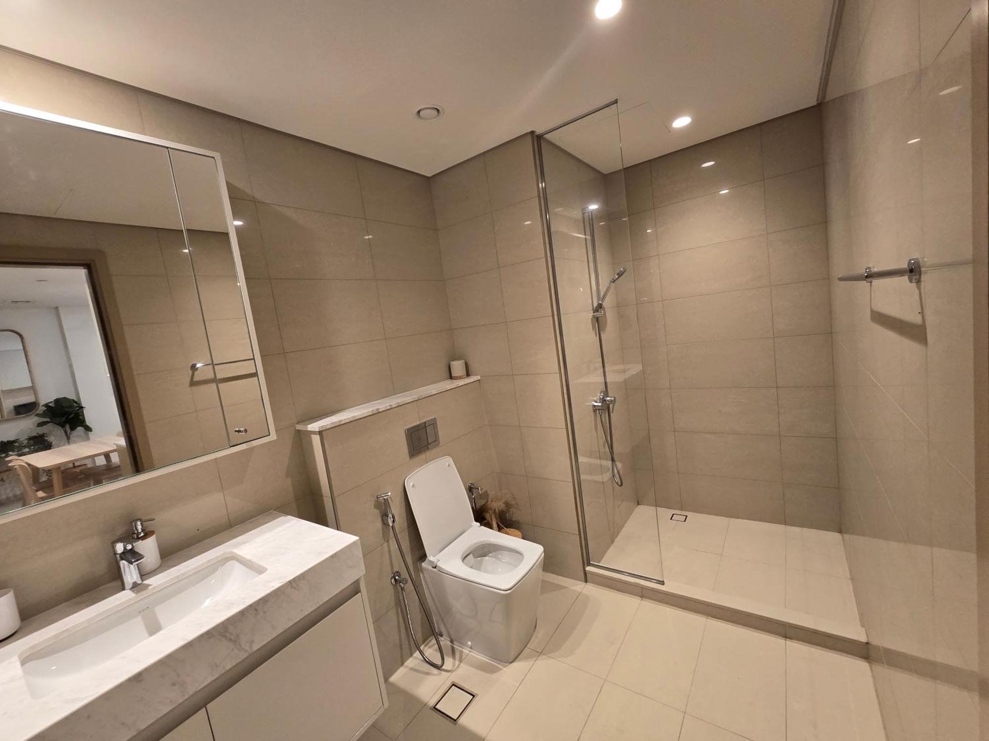 1 Bedroom High Floor With Stunning Night View-3 Mint Walk To Mall & Burj Khalifa Apartment
