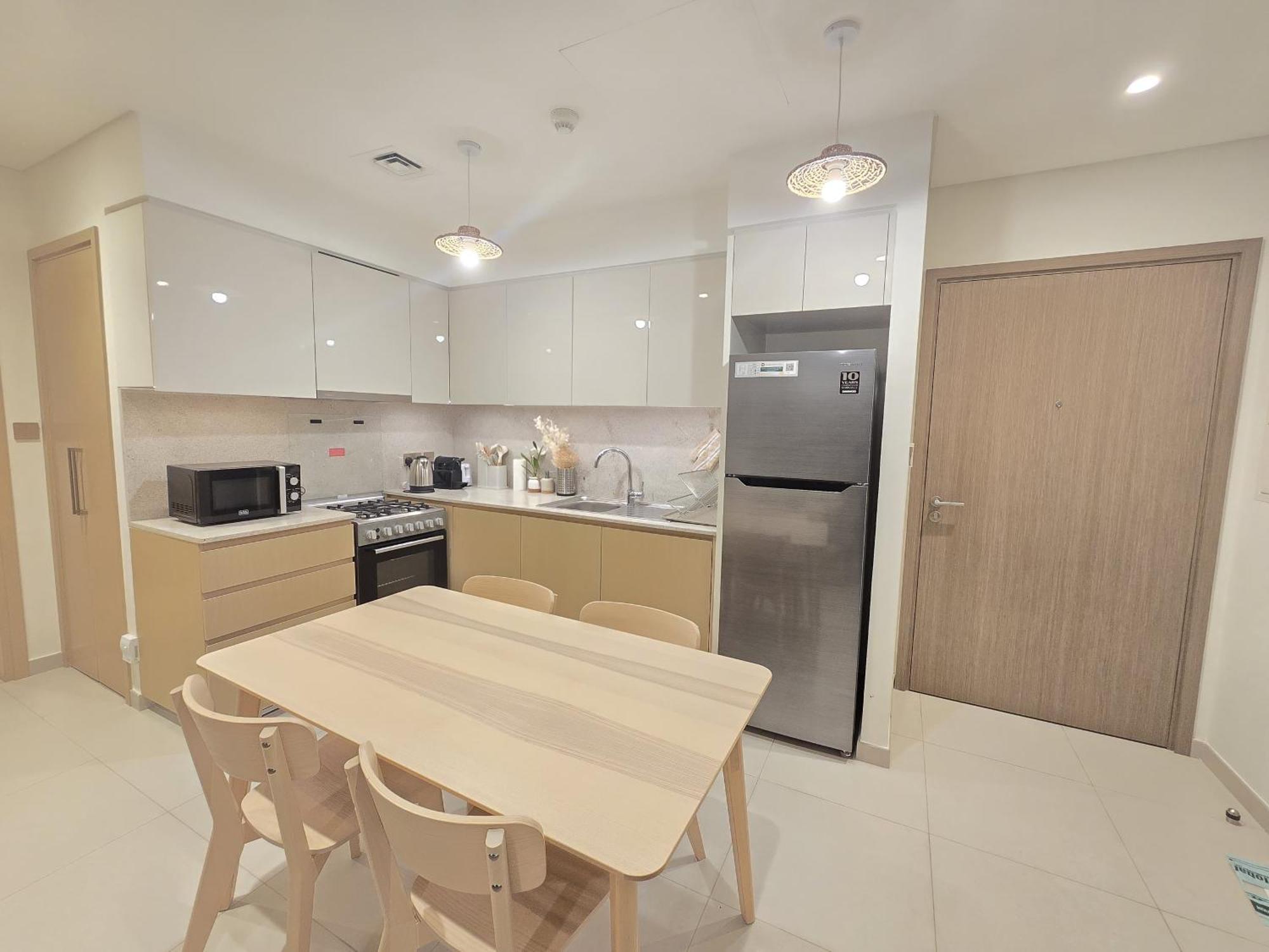 1 Bedroom High Floor With Stunning Night View-3 Mint Walk To Mall & Burj Khalifa Apartment