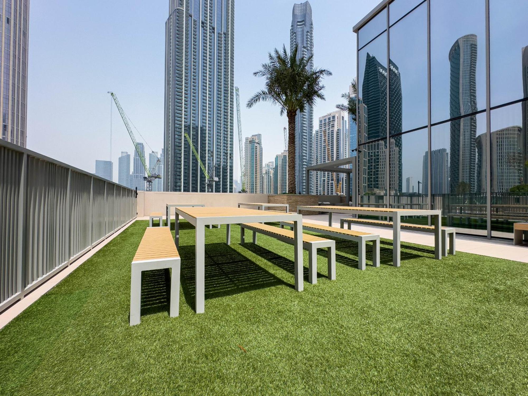 Apartment Naseem - Downtown Gem 4br Apt: Burj View Bliss *