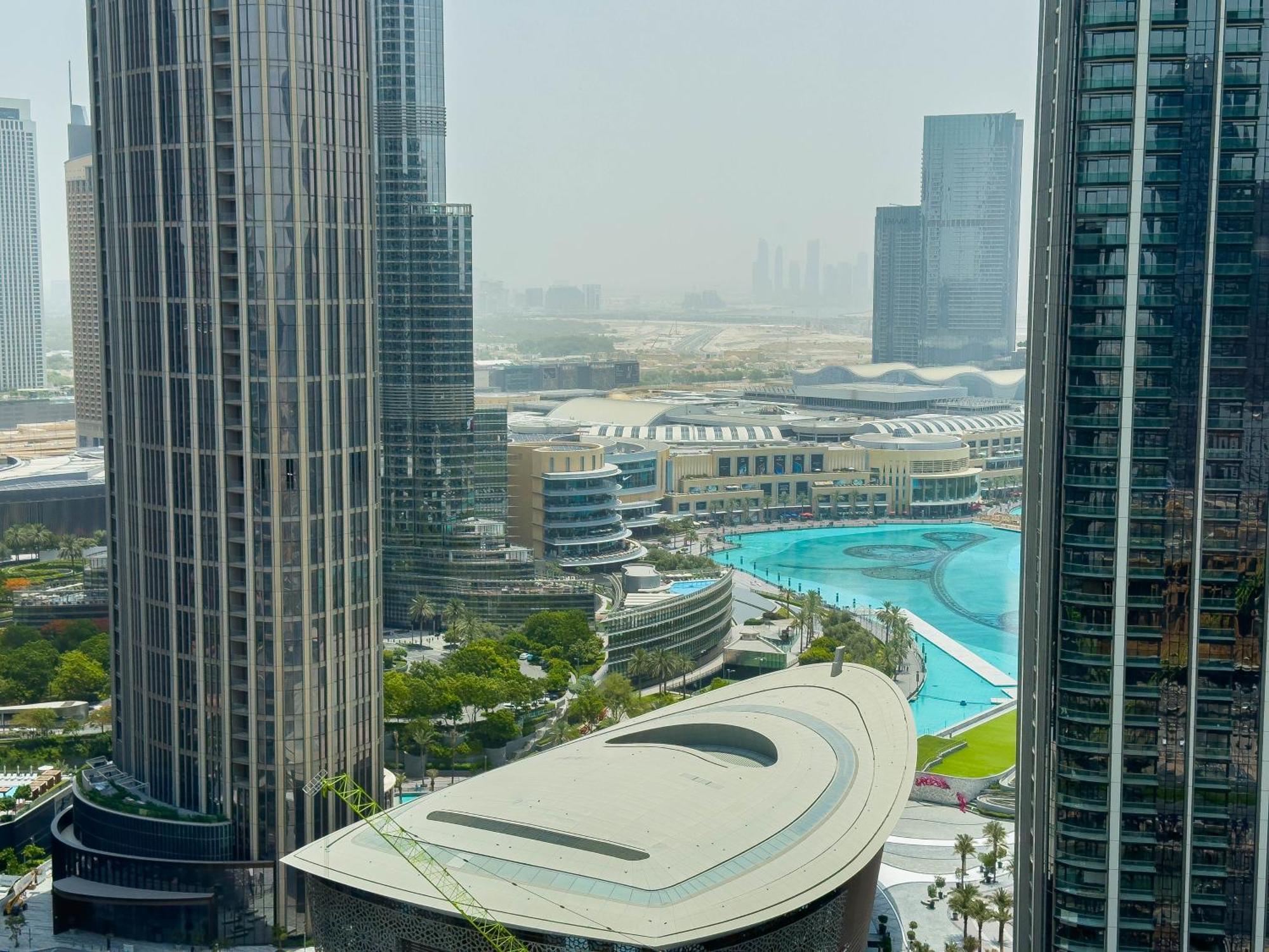 Apartment Naseem - Downtown Gem 4br Apt: Burj View Bliss *