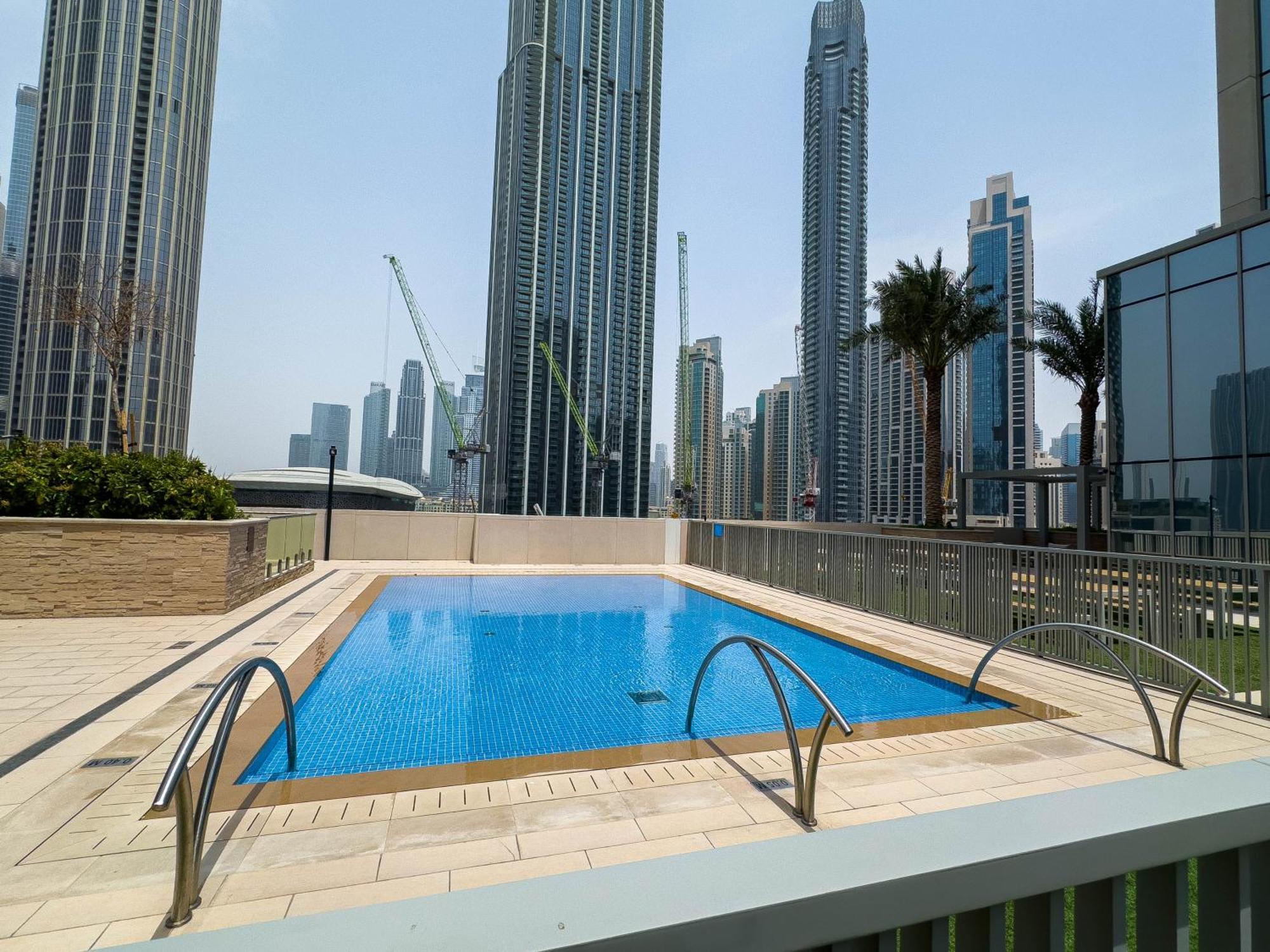 Naseem - Downtown Gem 4br Apt: Burj View Bliss Apartment *
